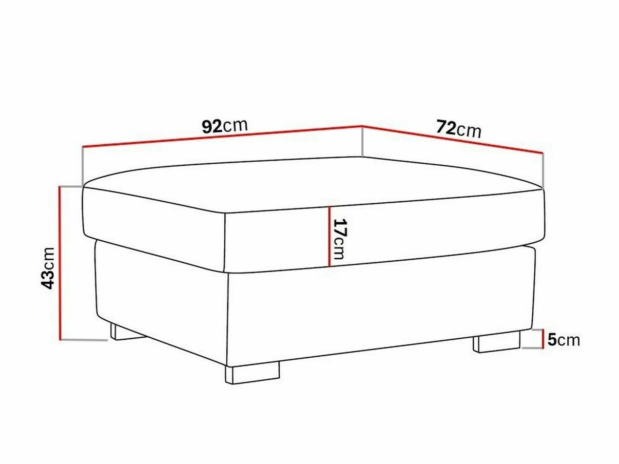 Taburet Tivsoe 104 (Trenza 03)