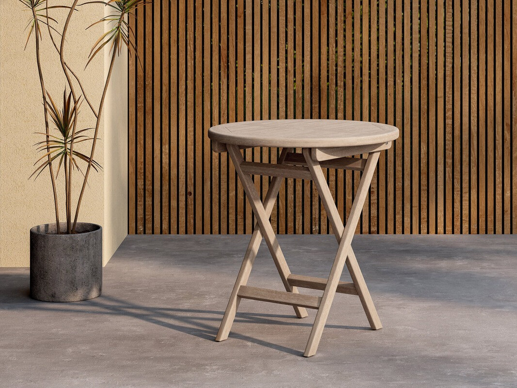 Masă de exterior Nunova 127 (Maro deschis)