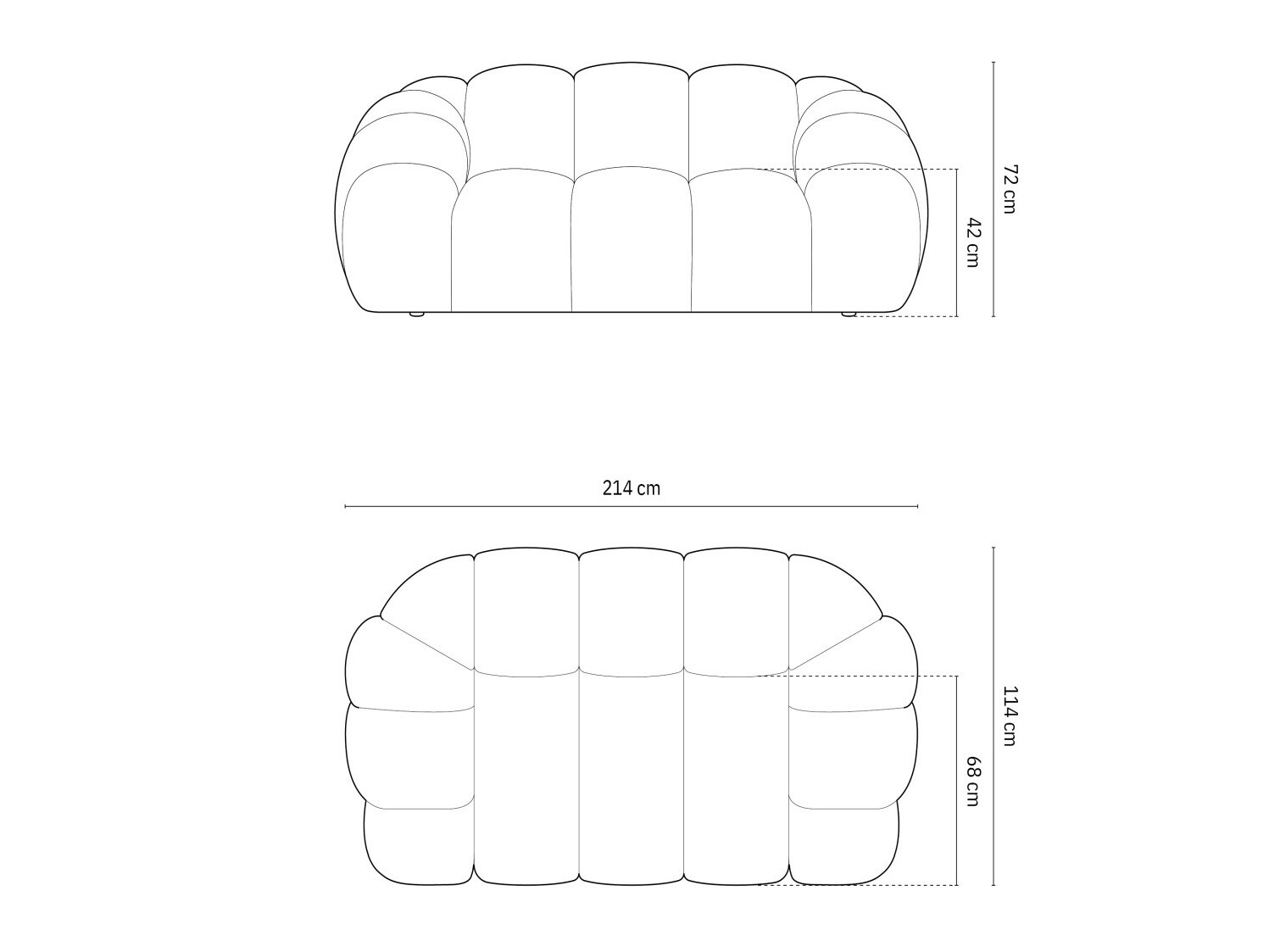 Canapea Cirnolu 100 (Sonic 23)