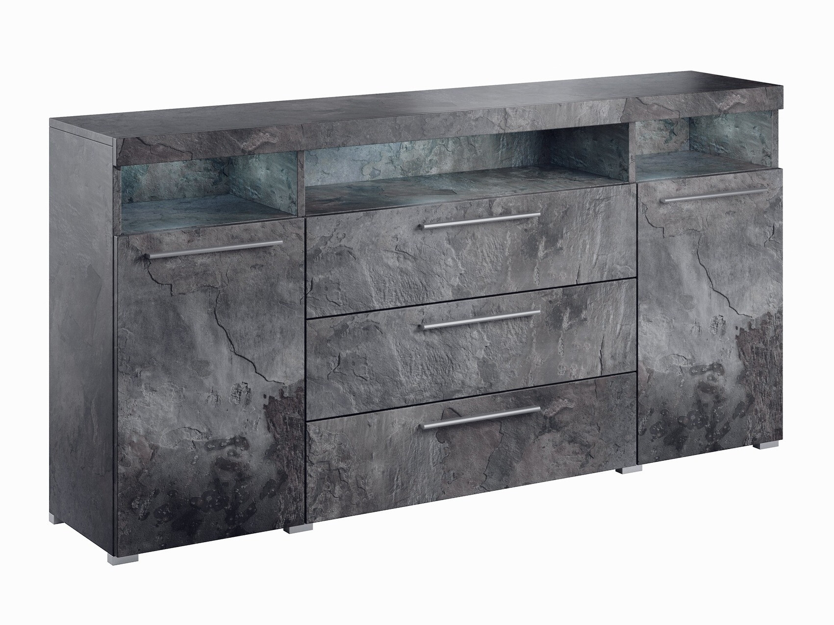 Comodă Torvire 109 (Beton închis la culoare)