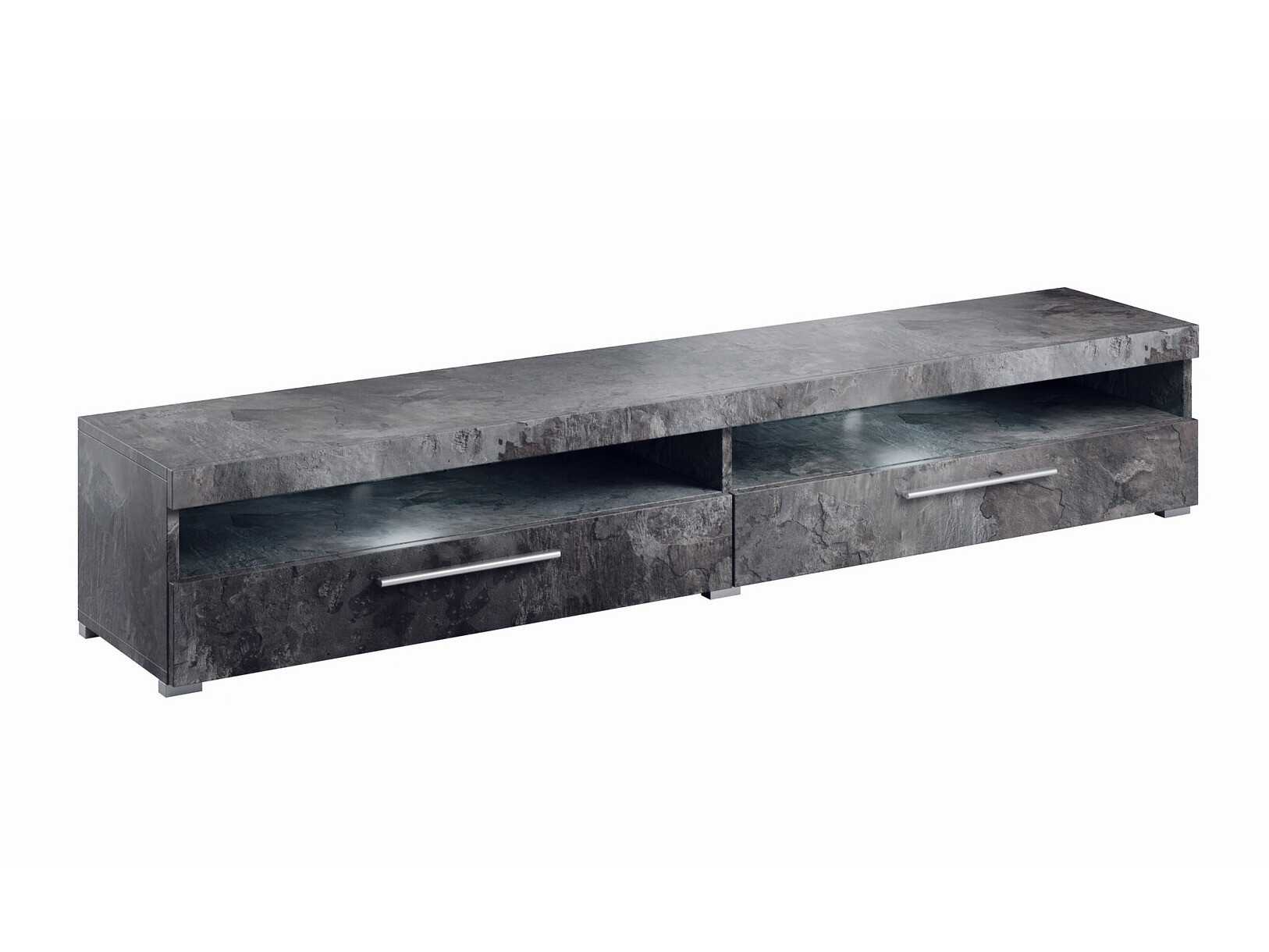 Comodă TV Torvire 111 (Beton închis la culoare)
