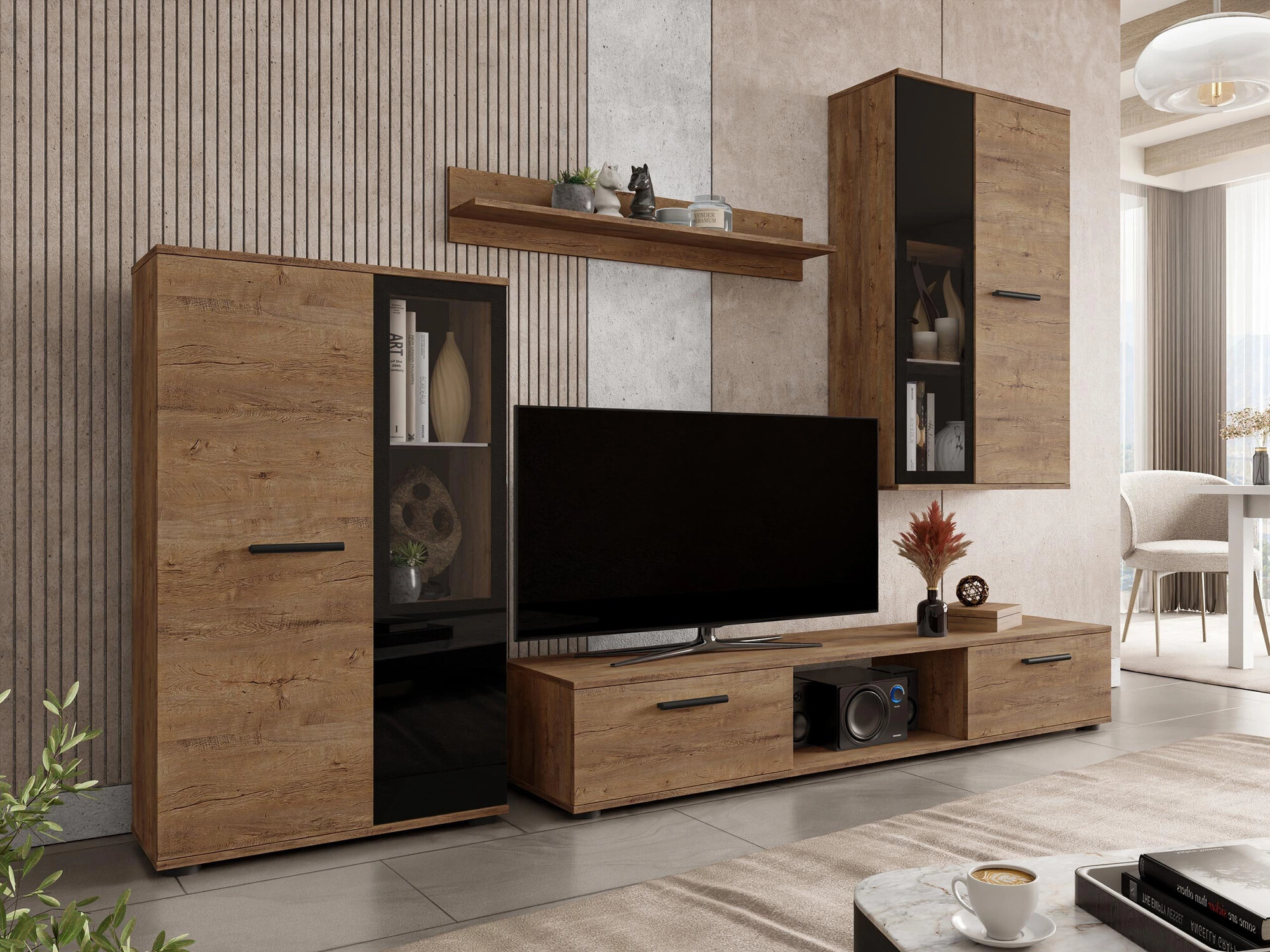 Set de living Tucson 100 (Stejar lefkas)