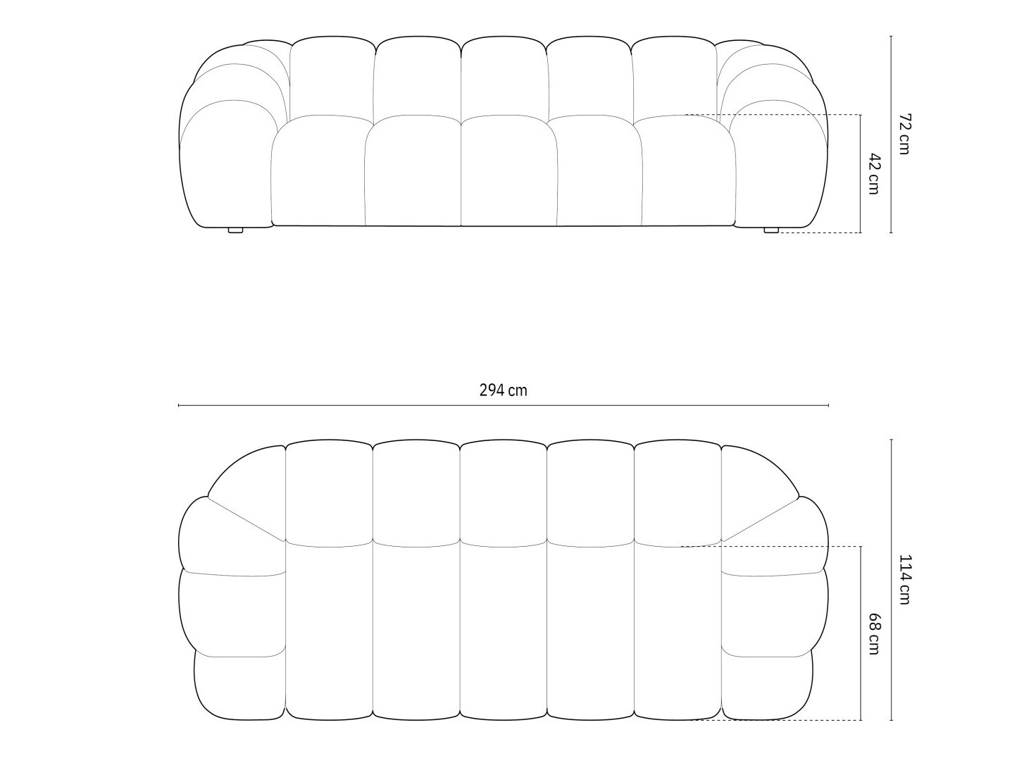 Canapea Cirnolu 102 (Sonic 12)
