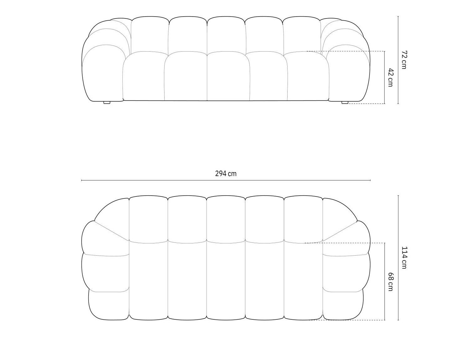 Canapea Cirnolu 102 (Sonic 15)