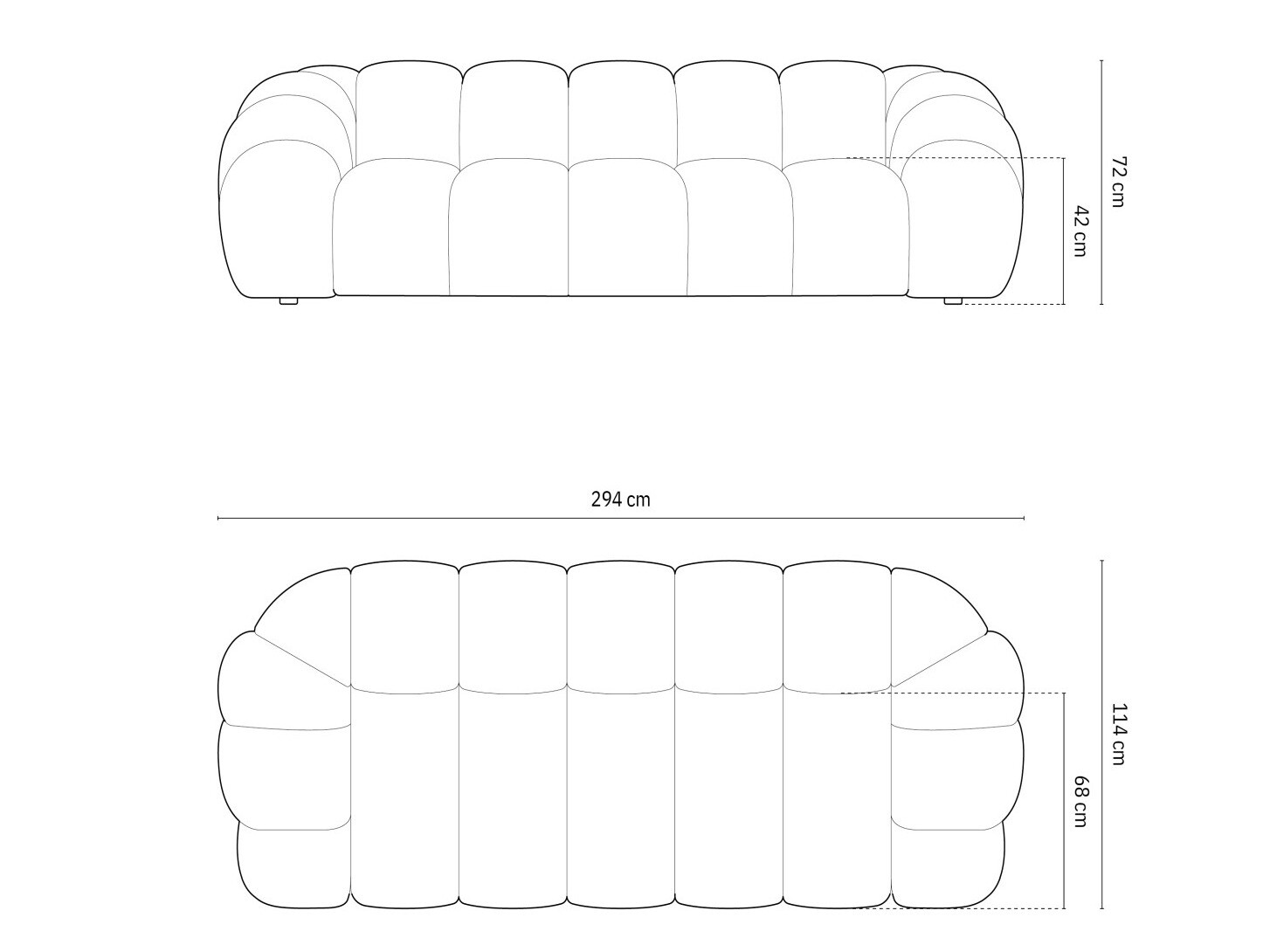 Canapea Cirnolu 102 (Sonic 23)