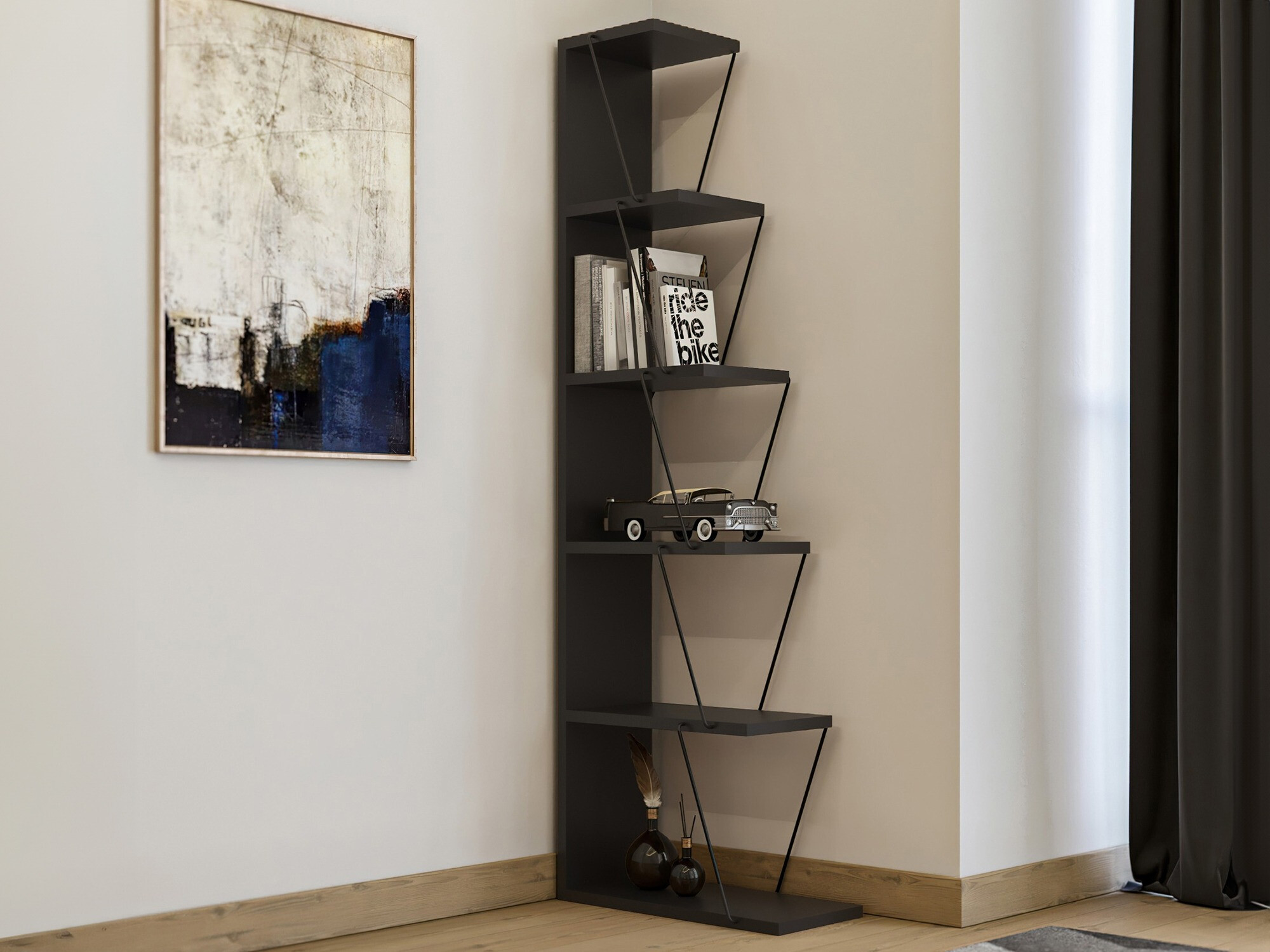 Raft Kailua 371 (Antracit + Negru)