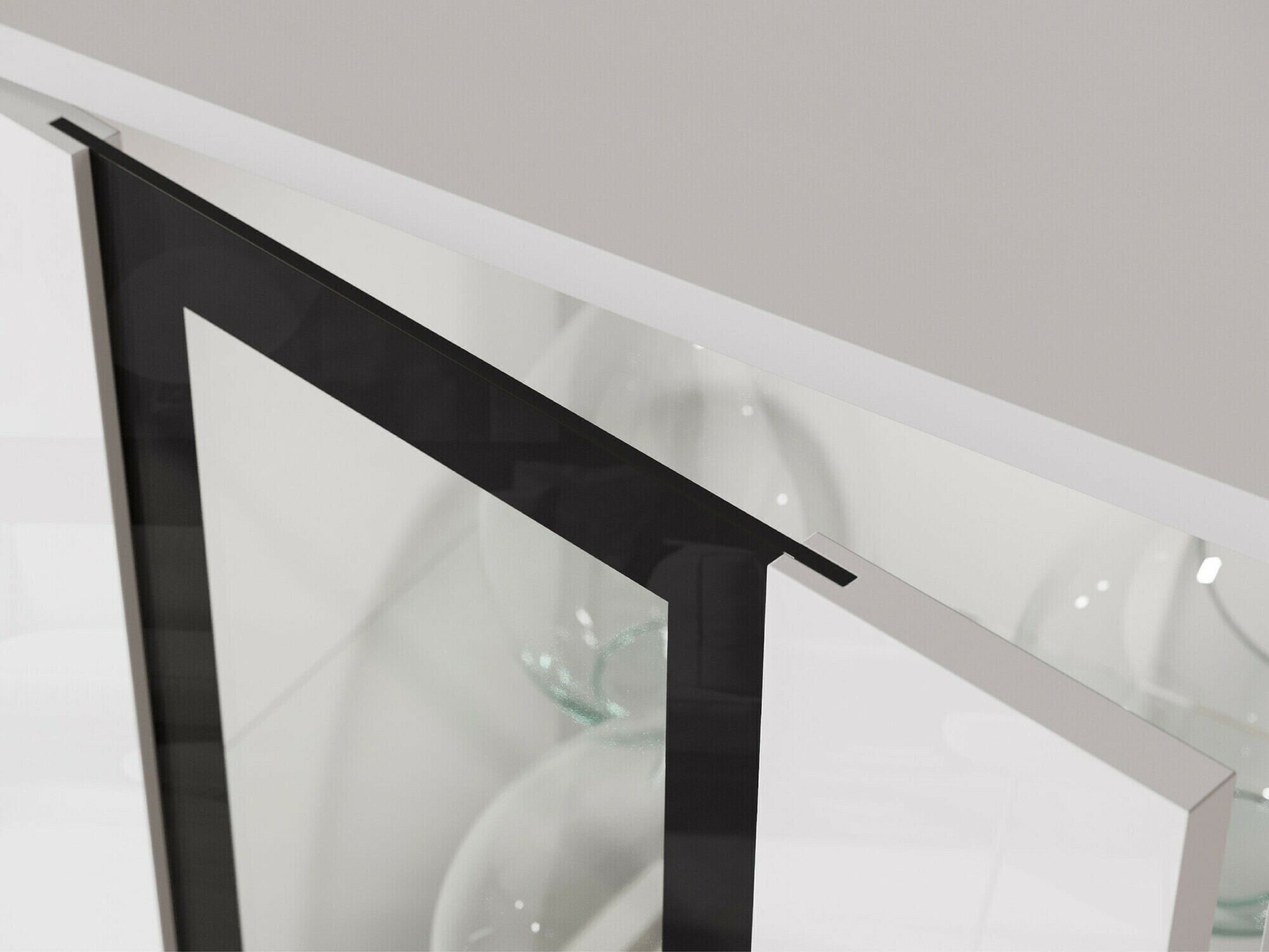 Set de living Torcame 103 (Negru)