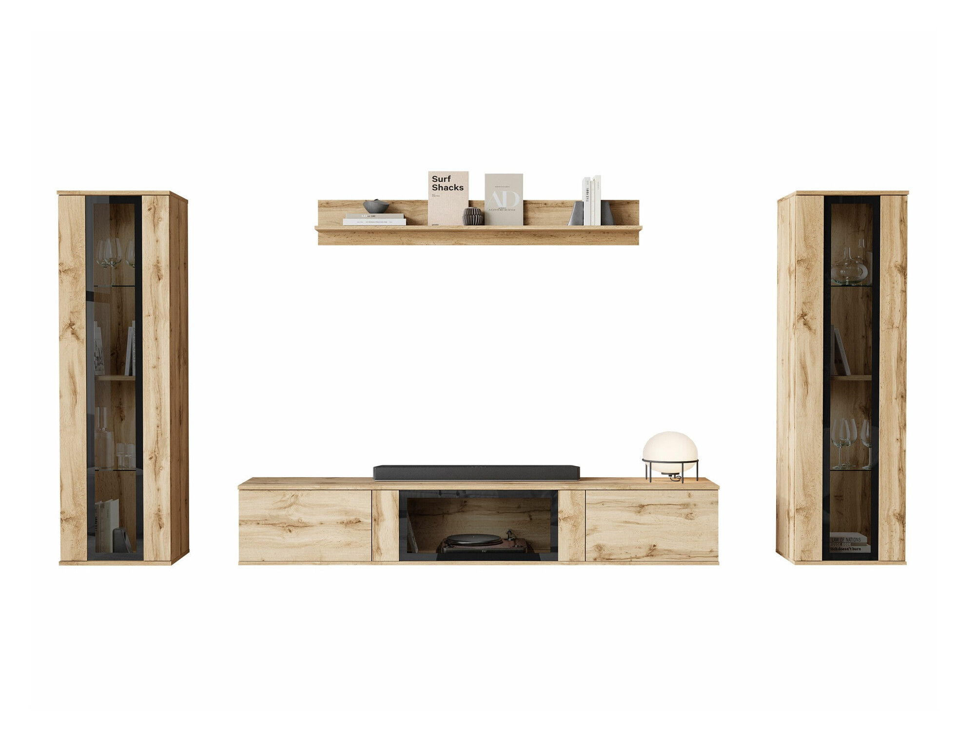 Set de living Torcame 103 (Stejar Wotan)