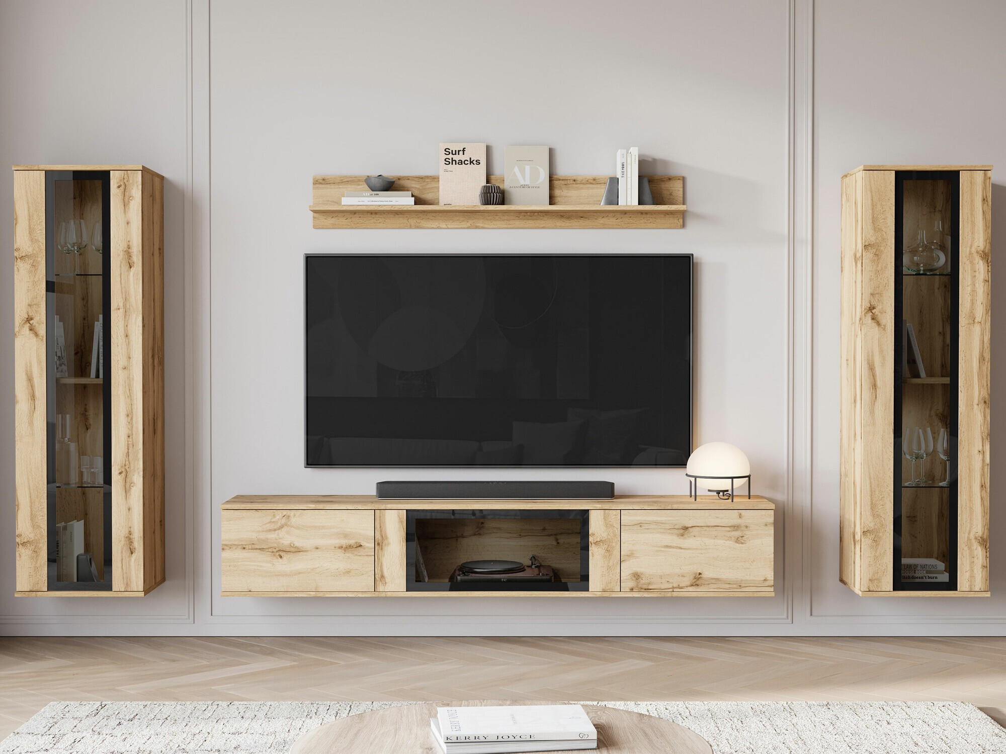 Set de living Torcame 103 (Stejar Wotan)