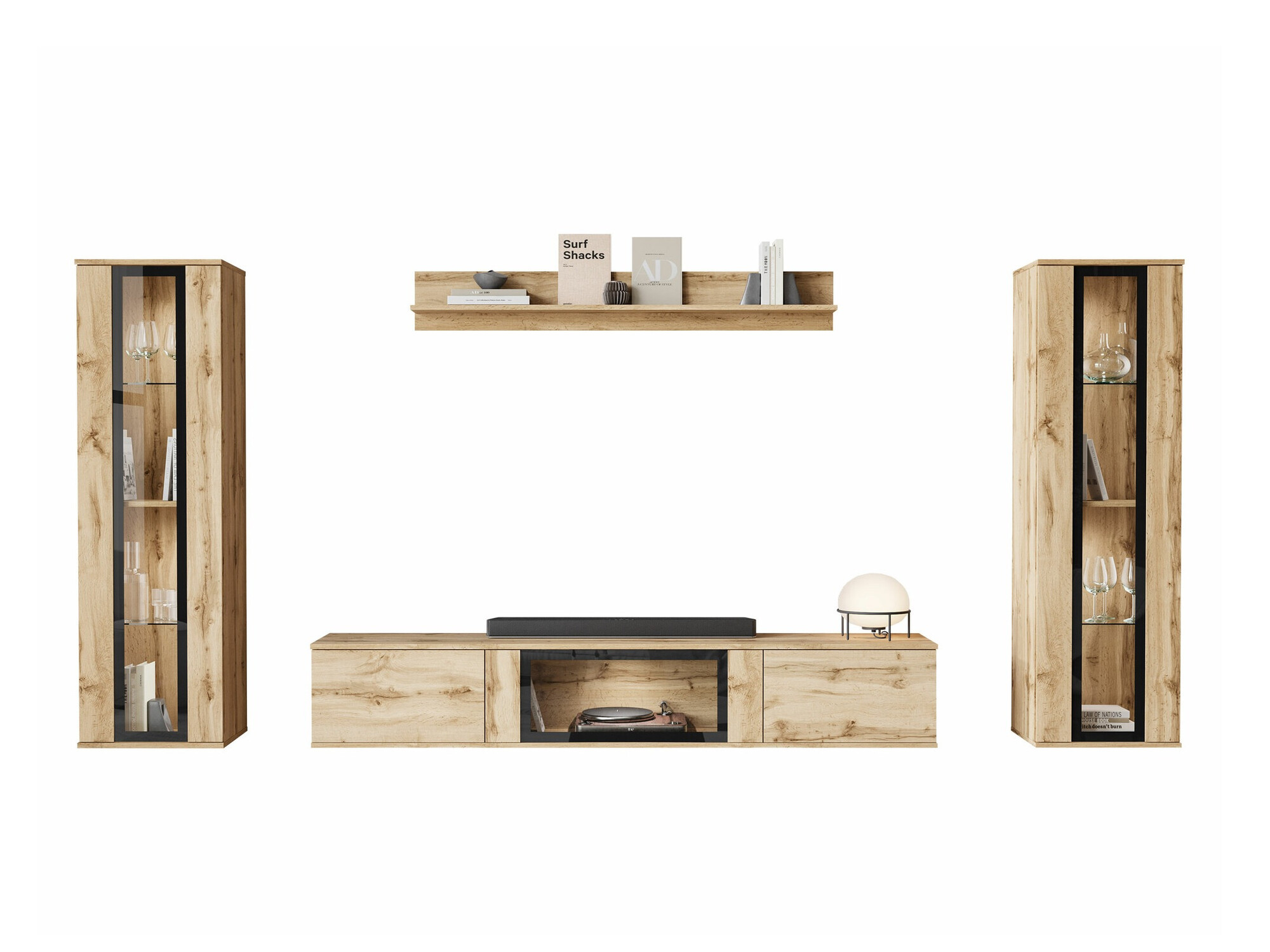 Set de living Torcame 103 (Stejar Wotan)