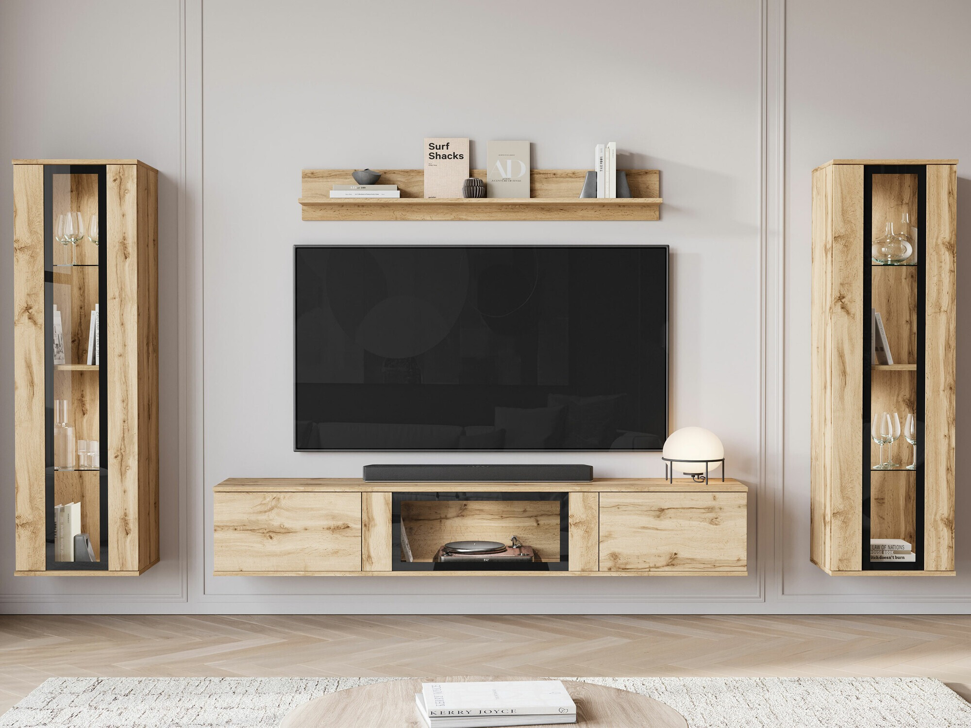 Set de living Torcame 103 (Stejar Wotan)