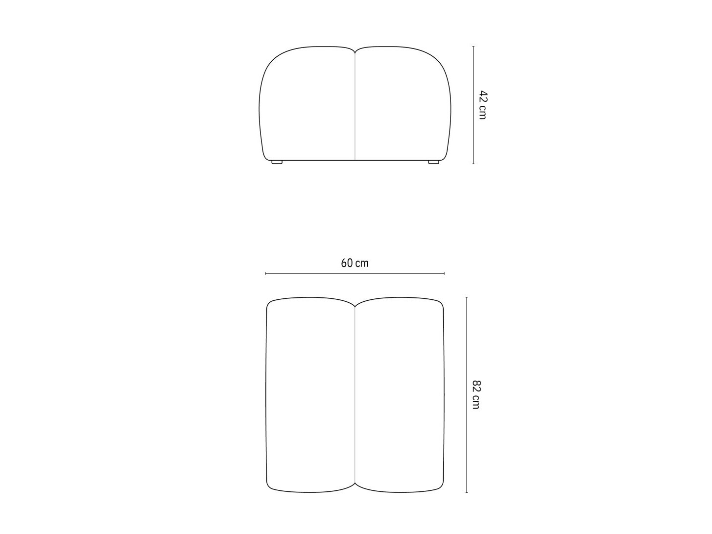 Taburet tapițat Cirnolu 104 (Sonic 19)