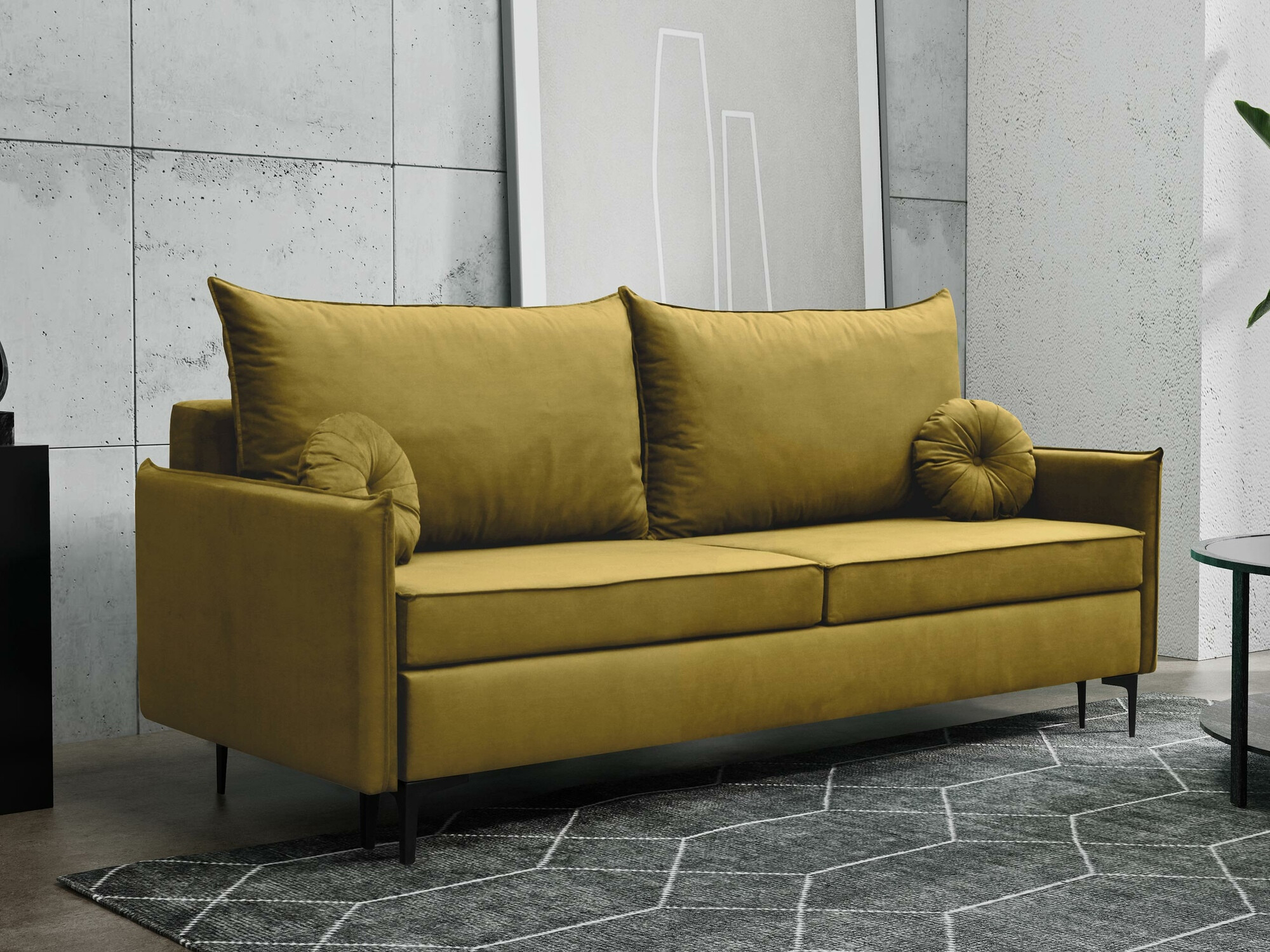 Canapea extensibilă Clovis 103 (Manila 33)