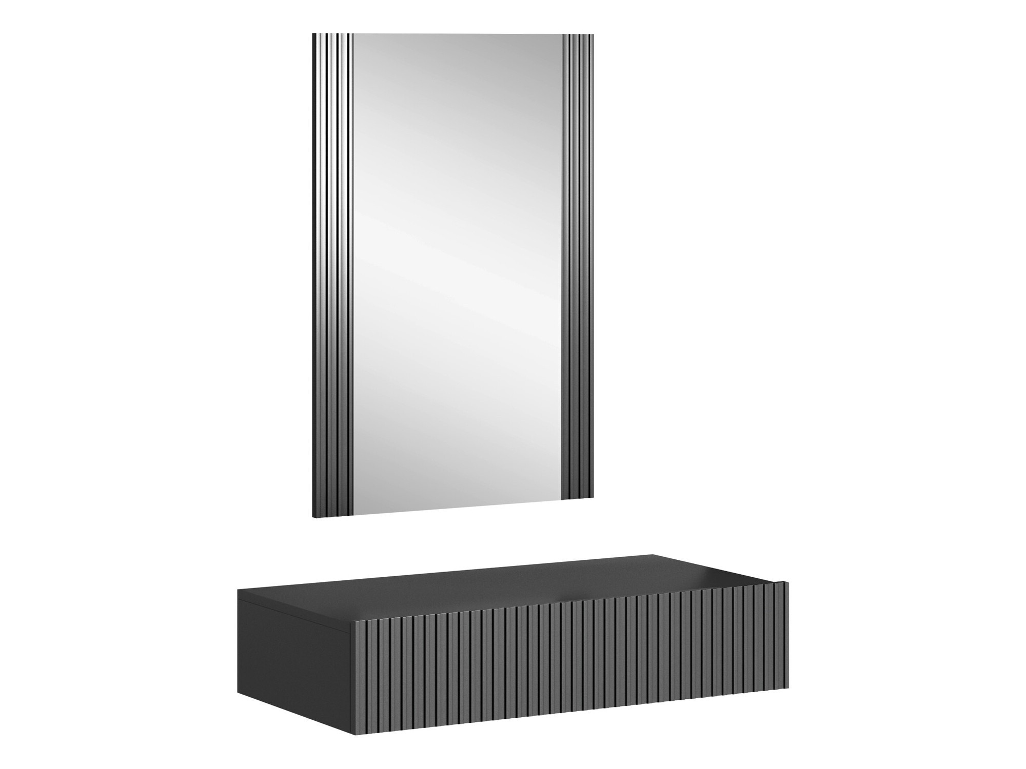 Măsuță de machiaj Comes (Antracit)