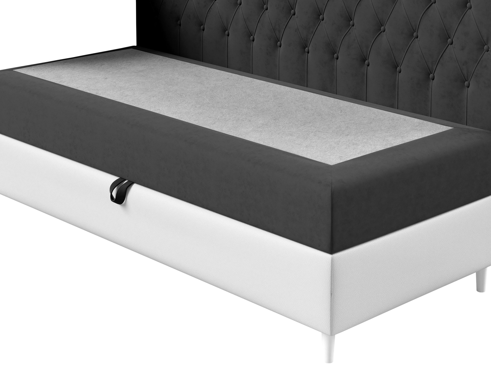 Pat boxspring Lucus II (Soft 017 + Fresh 4)