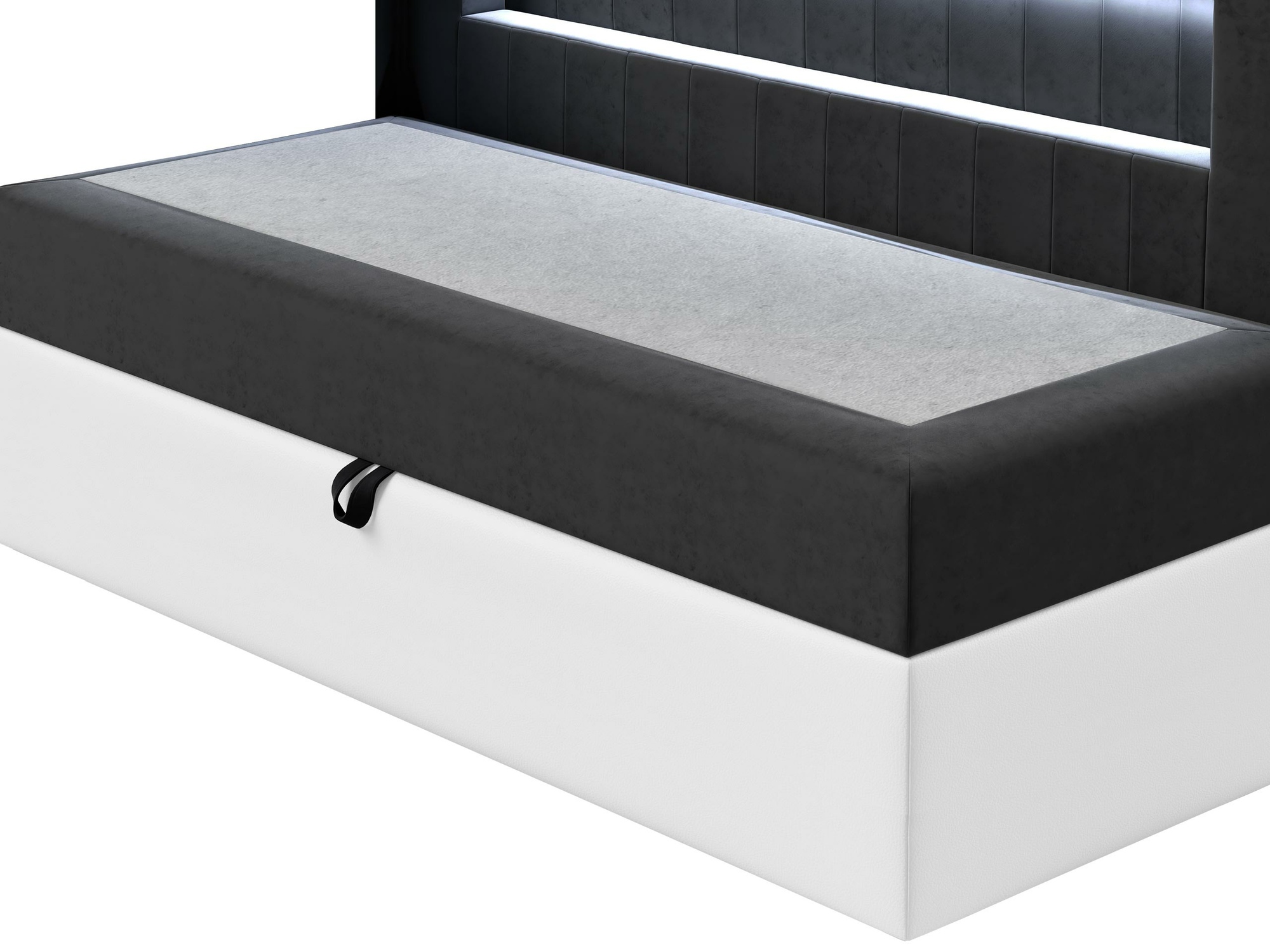 Pat boxspring Lucus IV (Soft 017 + Fresh 9)