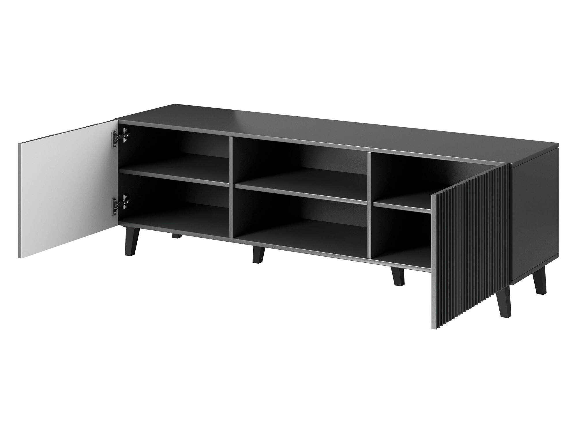 Set de living Comes (Antracit)