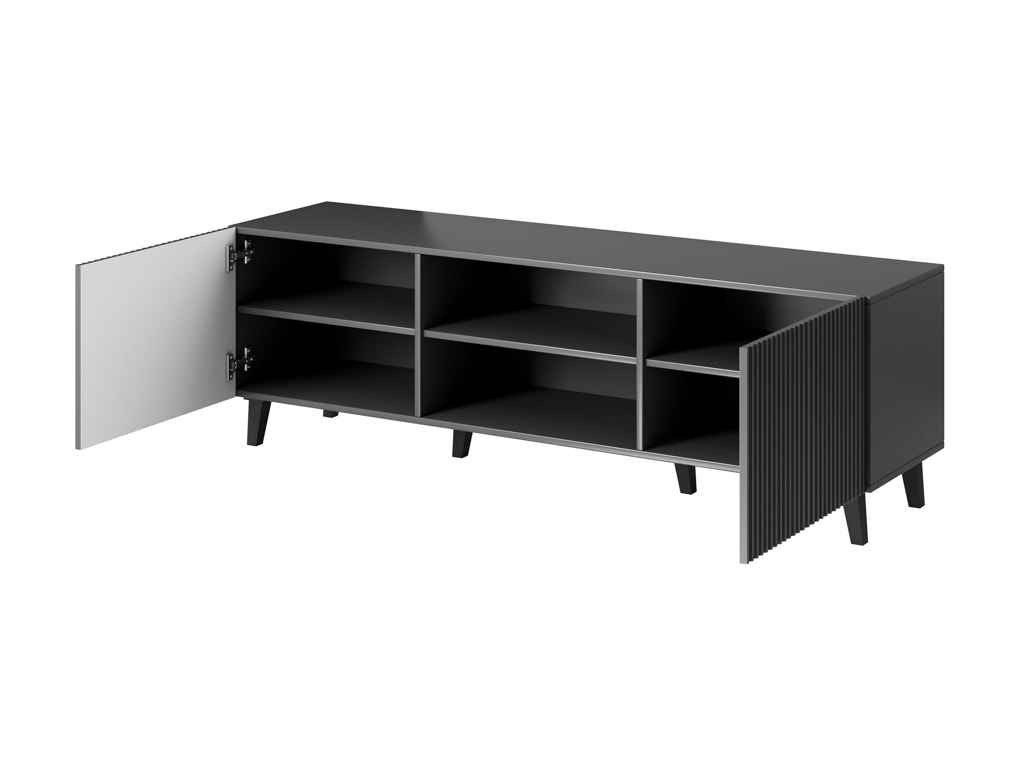Set de living Comes I (Antracit)