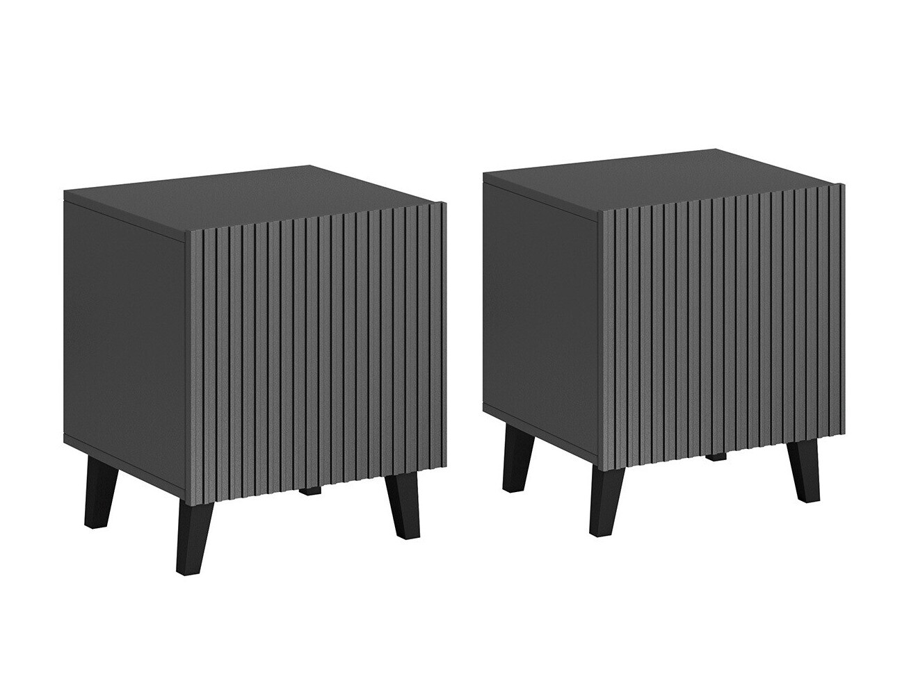 Set noptiere Remeta 104 (Antracit)