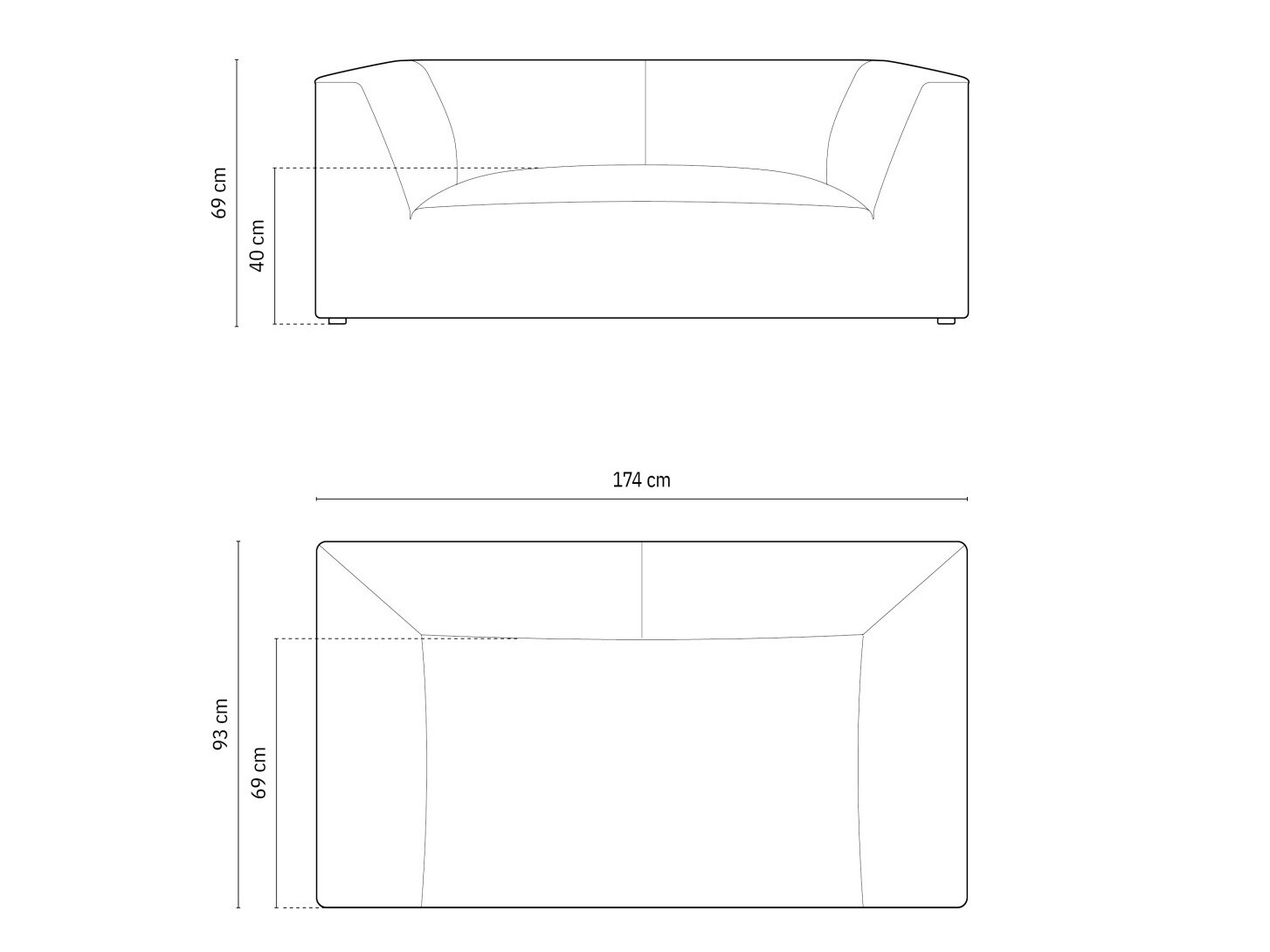 Canapea Vermaru 100 (Ottawa 8)