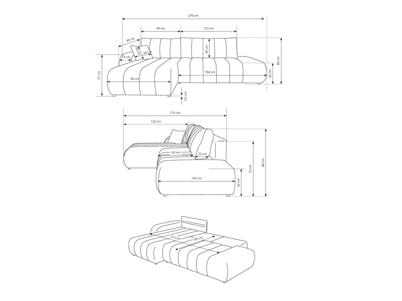 Colțar Kingston 152 (Lambi 08)