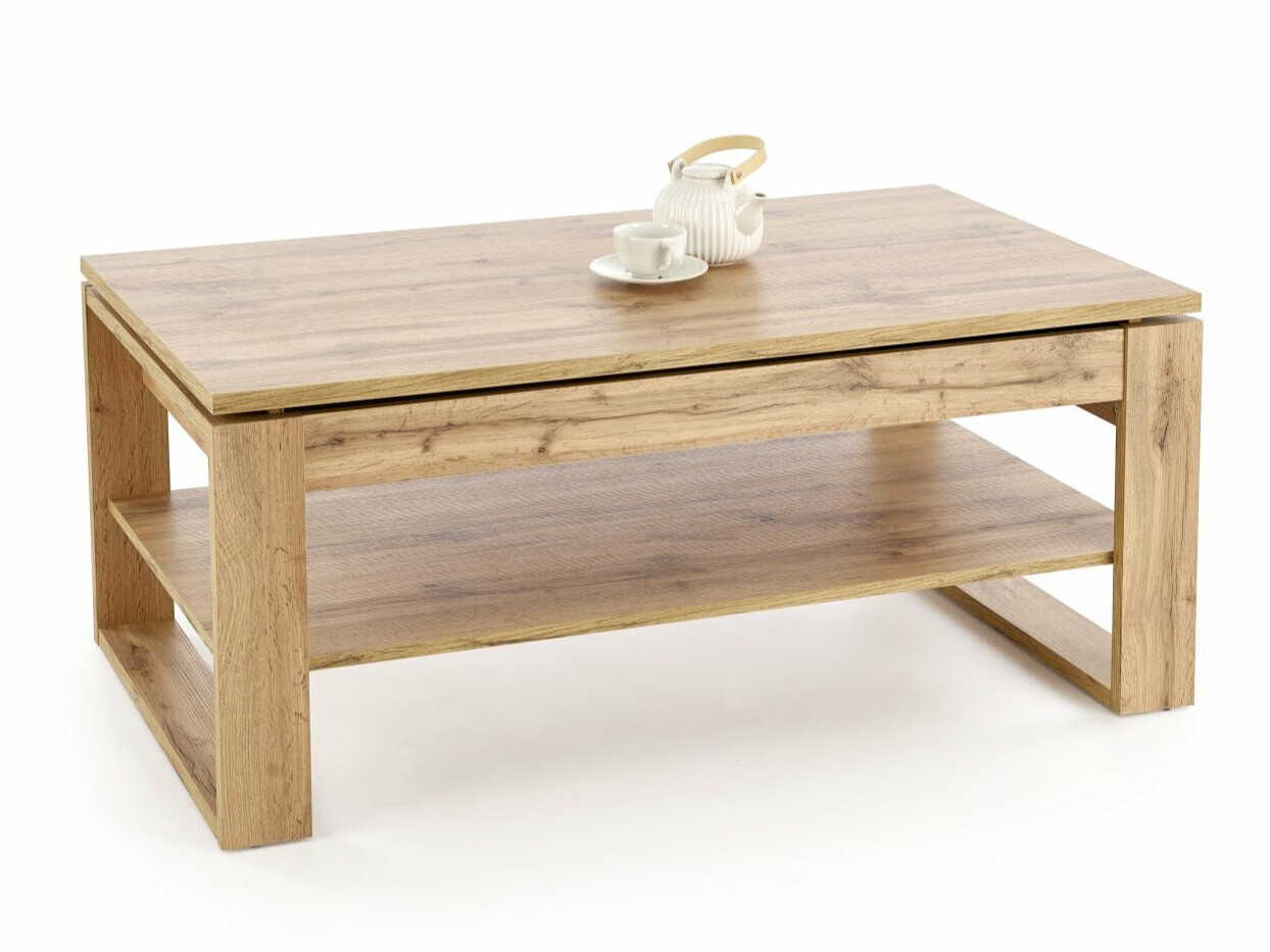 Măsuță de cafea extensibilă Houston 1959 (Stejar artizan)