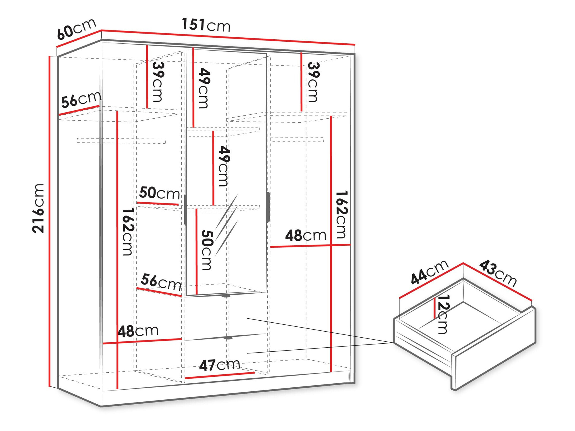 Dulap Comfivo Papilio I