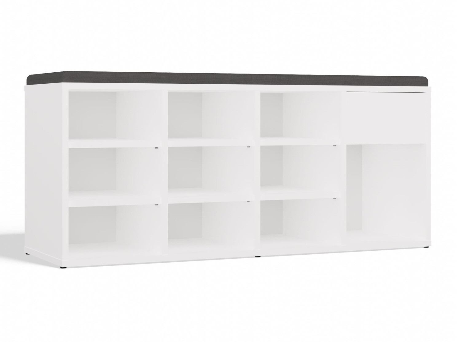 Raft pantof Mandeville 322 (Alb)