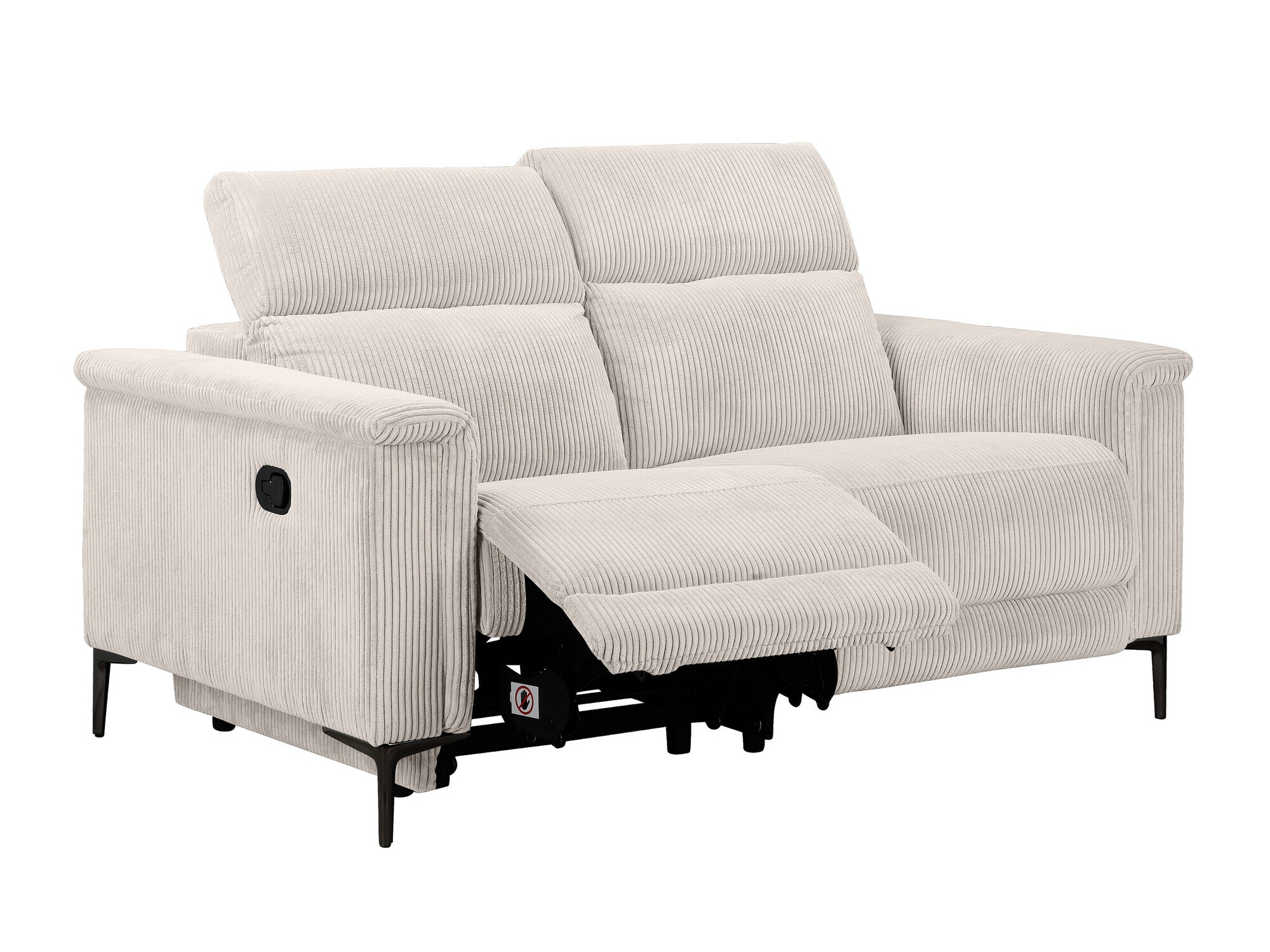 Canapea recliner Denton 1360 (Crem)