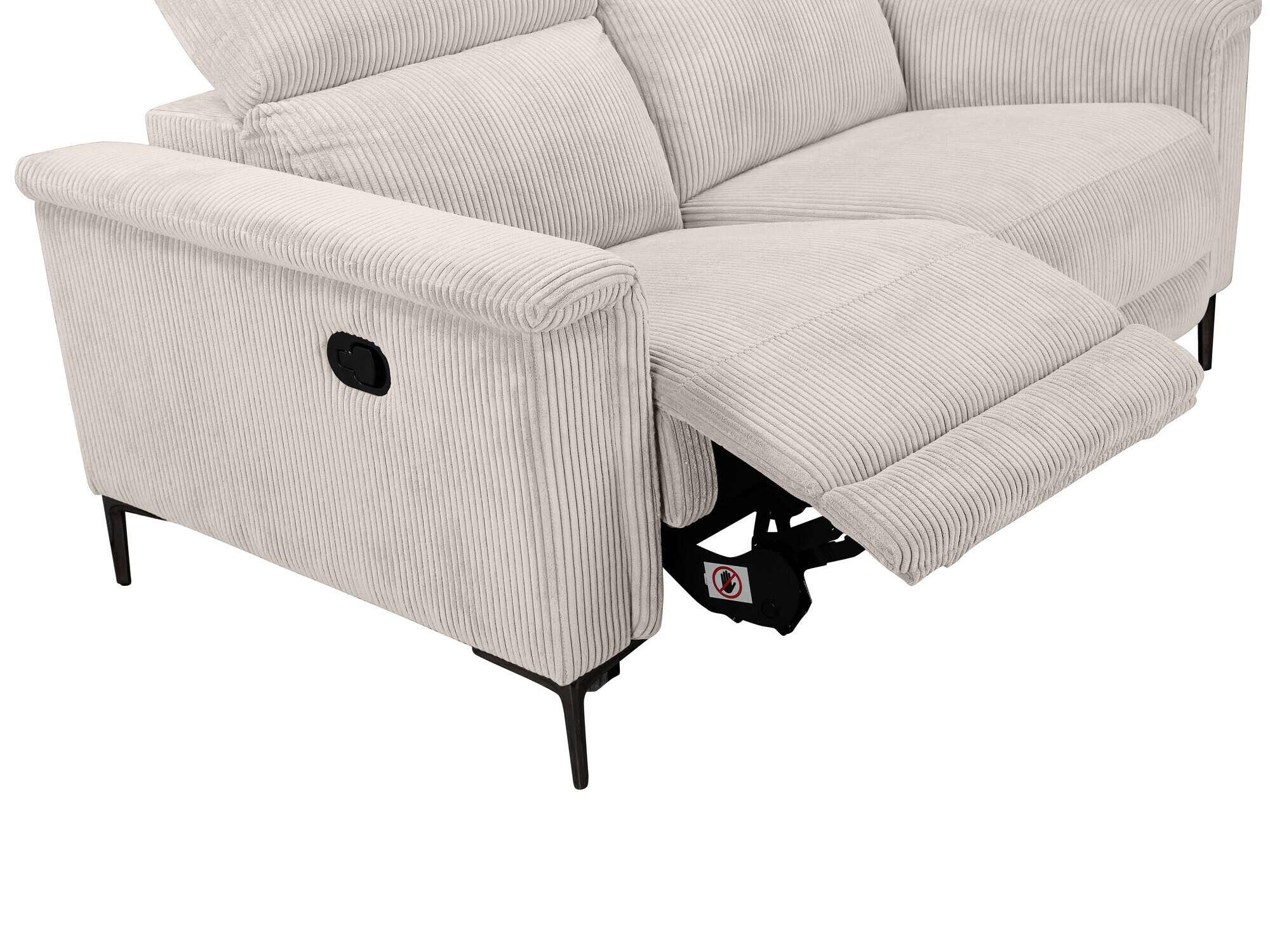 Canapea recliner Denton 1360 (Crem)