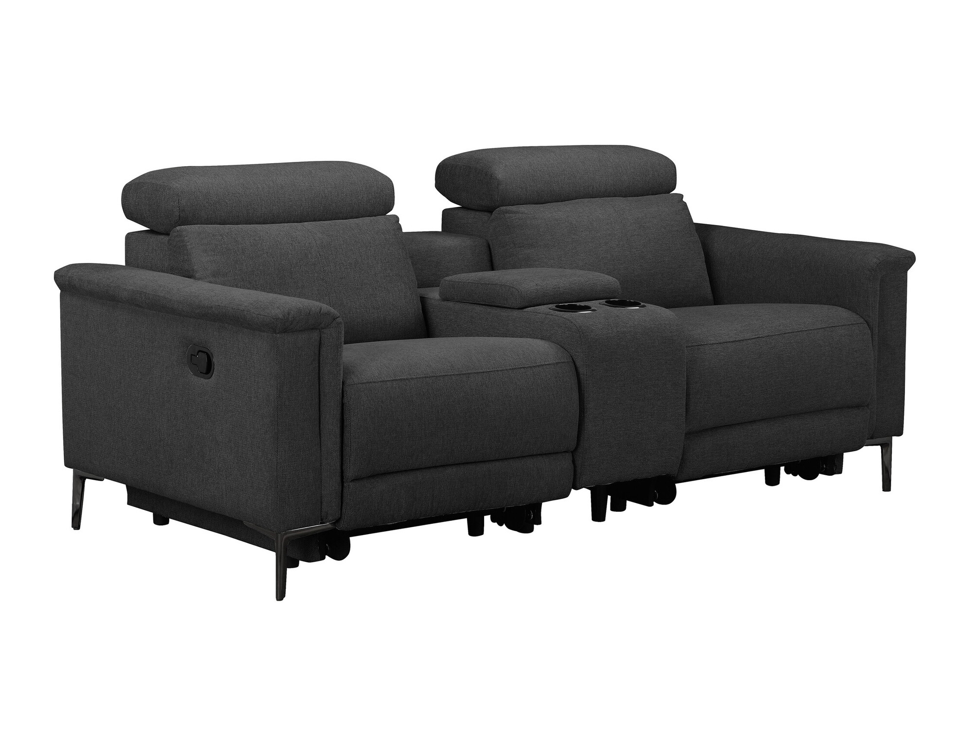 Canapea recliner Evamare 101 (Gri inchis)