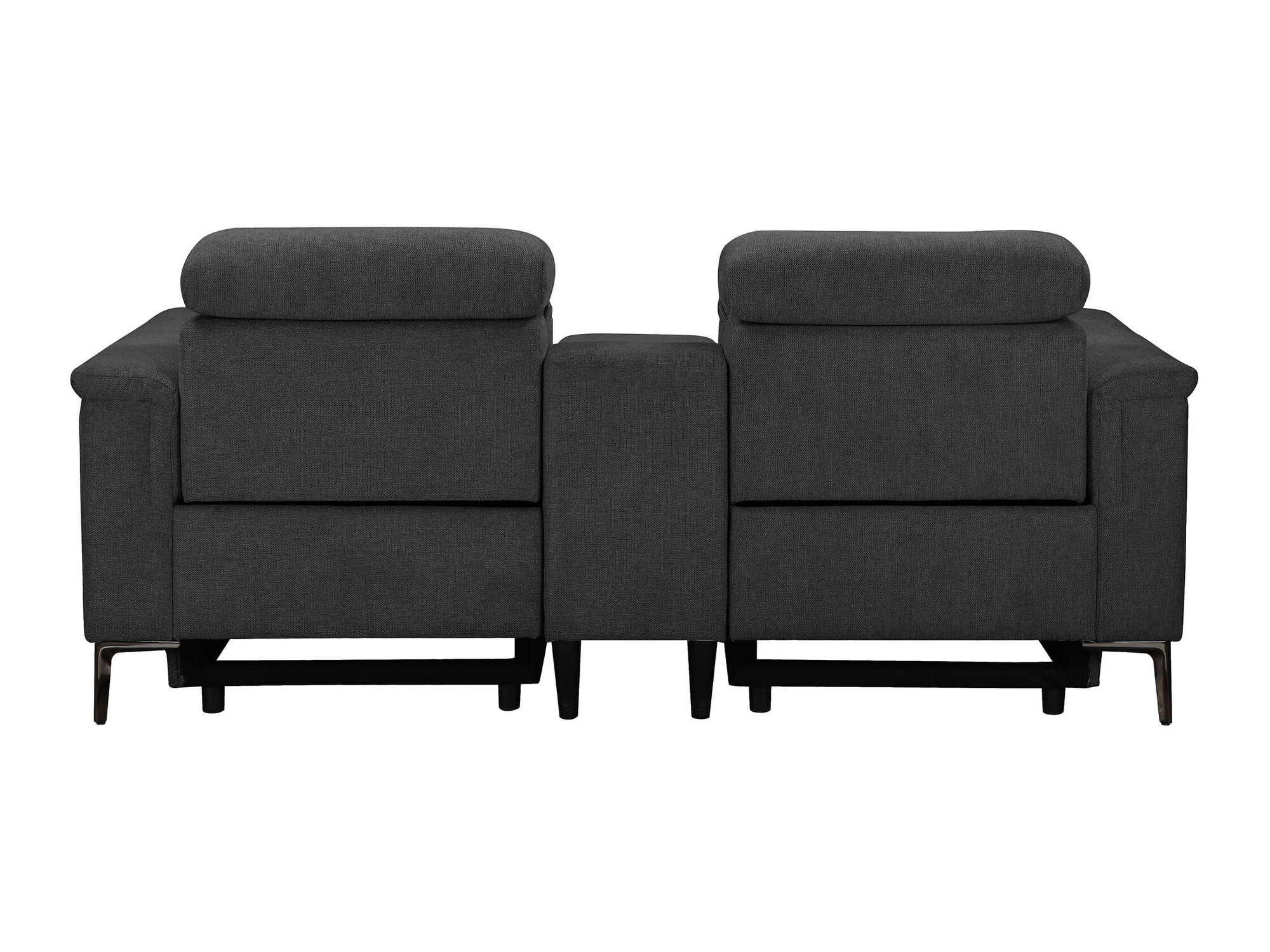 Canapea recliner Evamare 101 (Gri inchis)