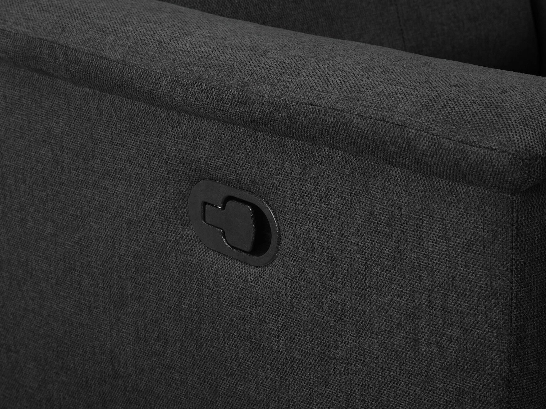 Canapea recliner Evamare 101 (Gri inchis)