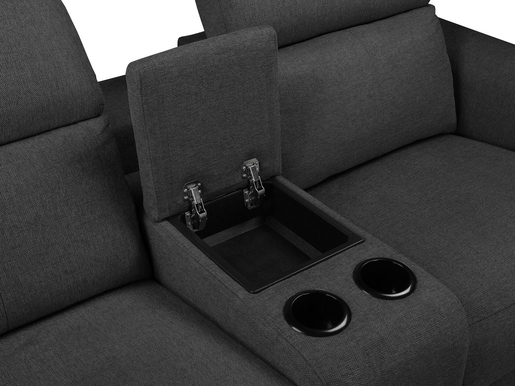 Canapea recliner Evamare 101 (Gri inchis)