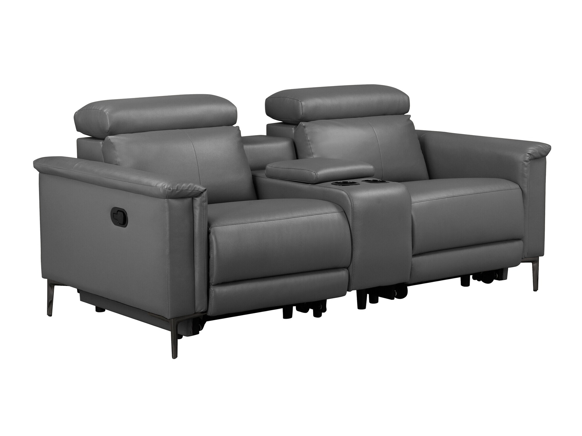 Canapea recliner Evamare 101 (Gri)
