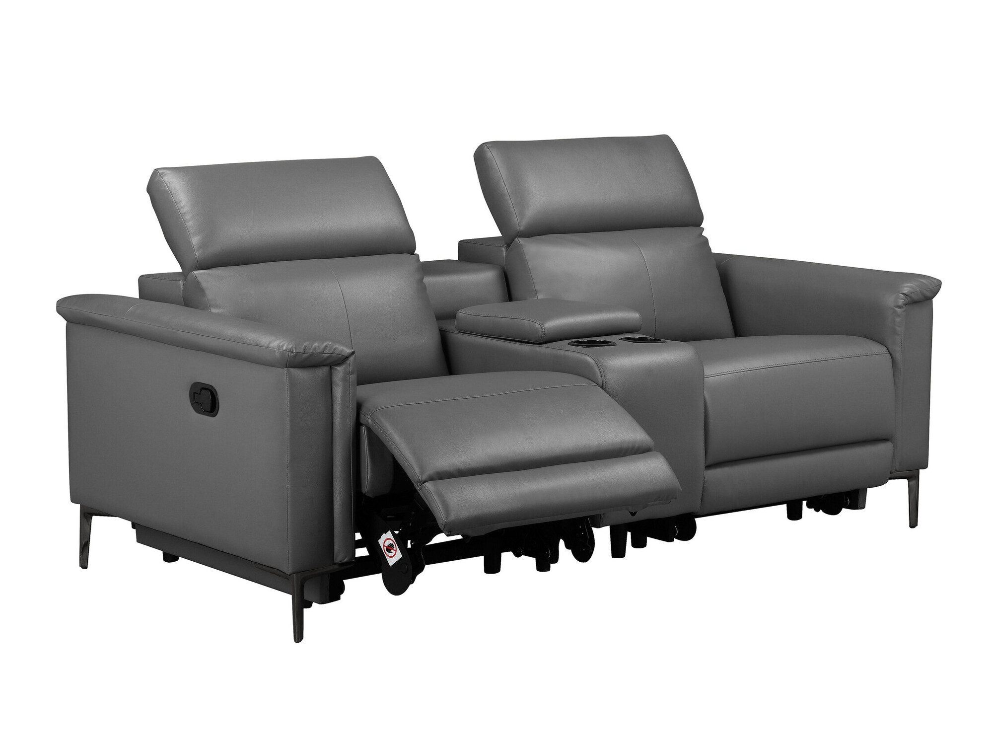Canapea recliner Evamare 101 (Gri)