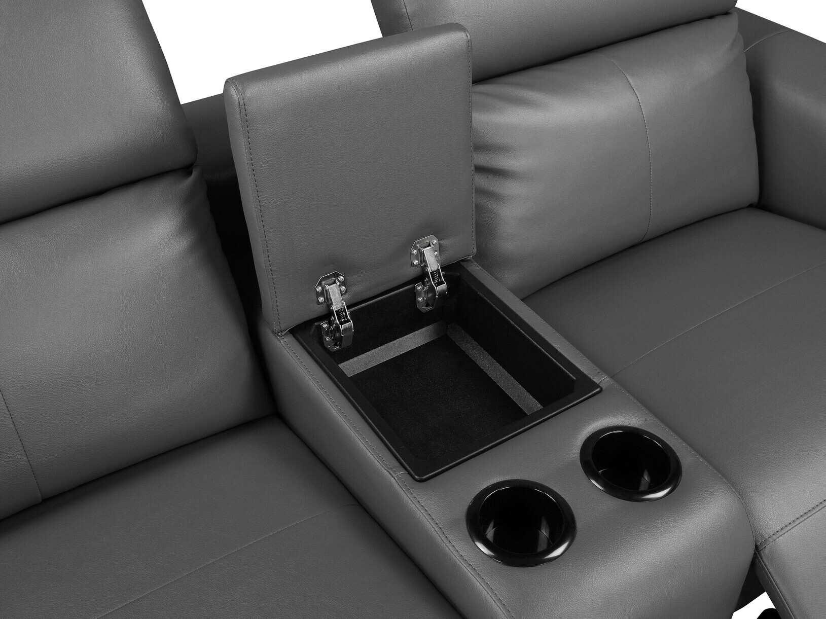 Canapea recliner Evamare 101 (Gri)