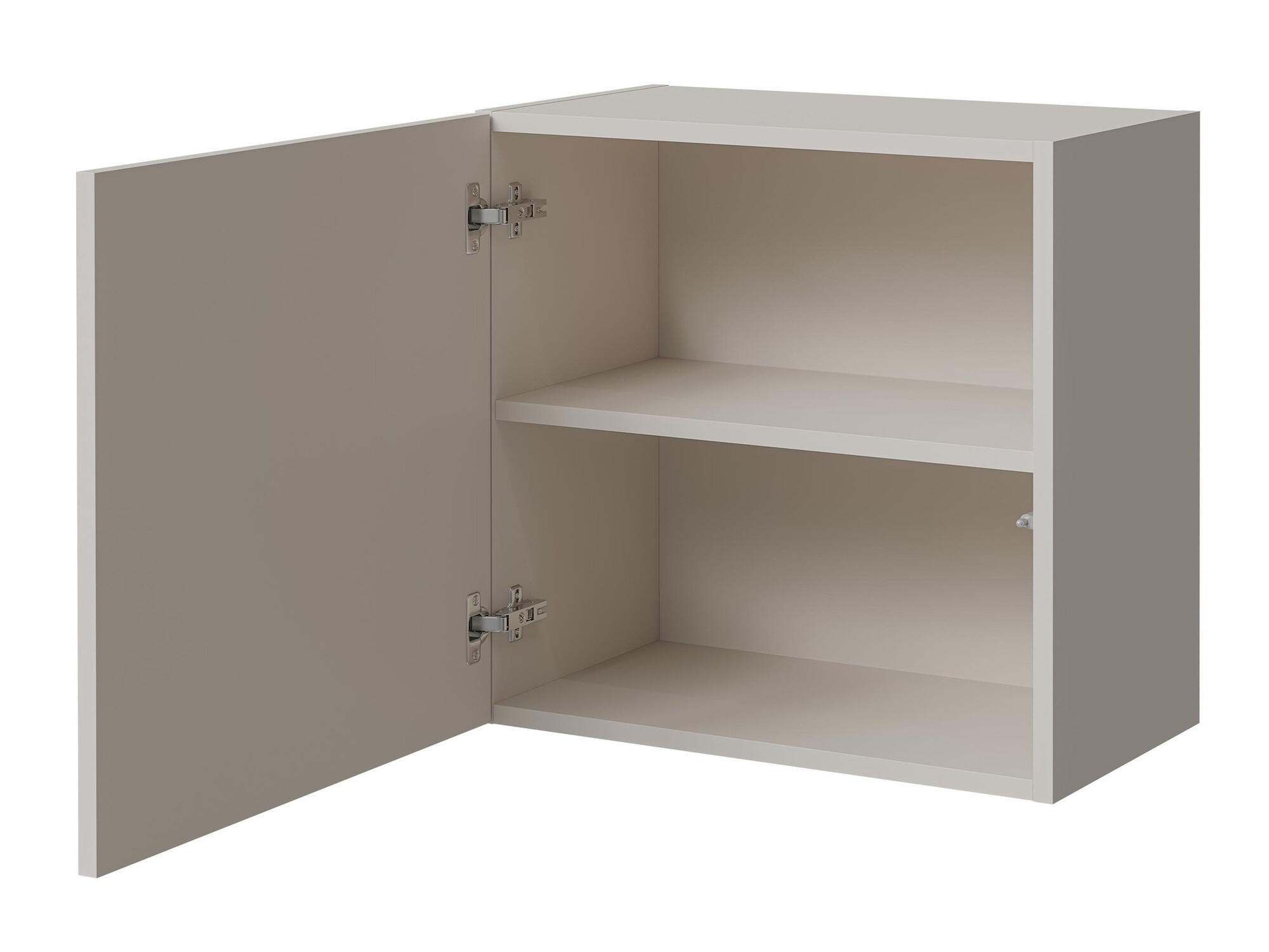 Dulap de perete Species (Negru + Stejar Wotan)