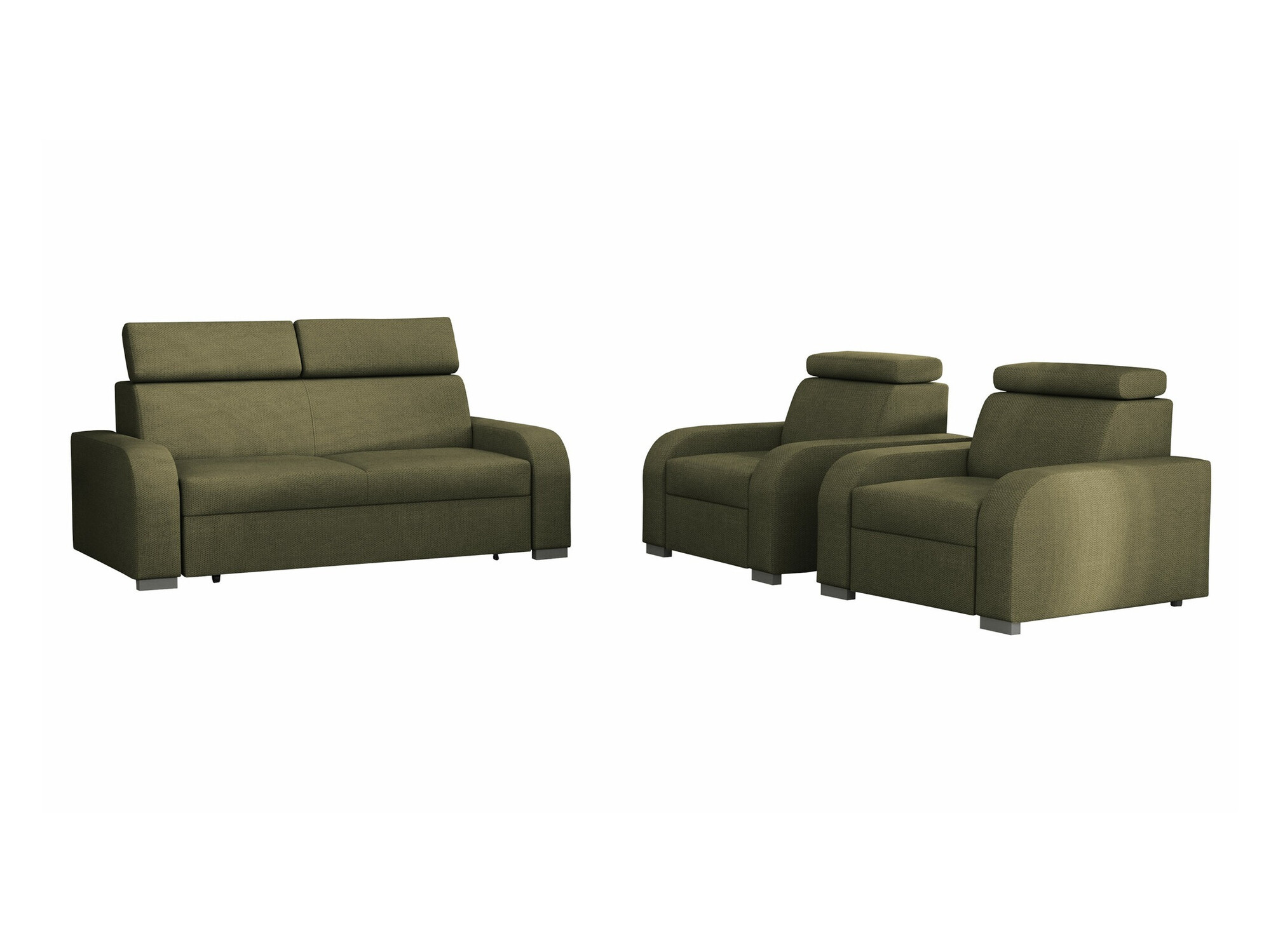 Set mobilier tapițat Ovos (Crown 11)