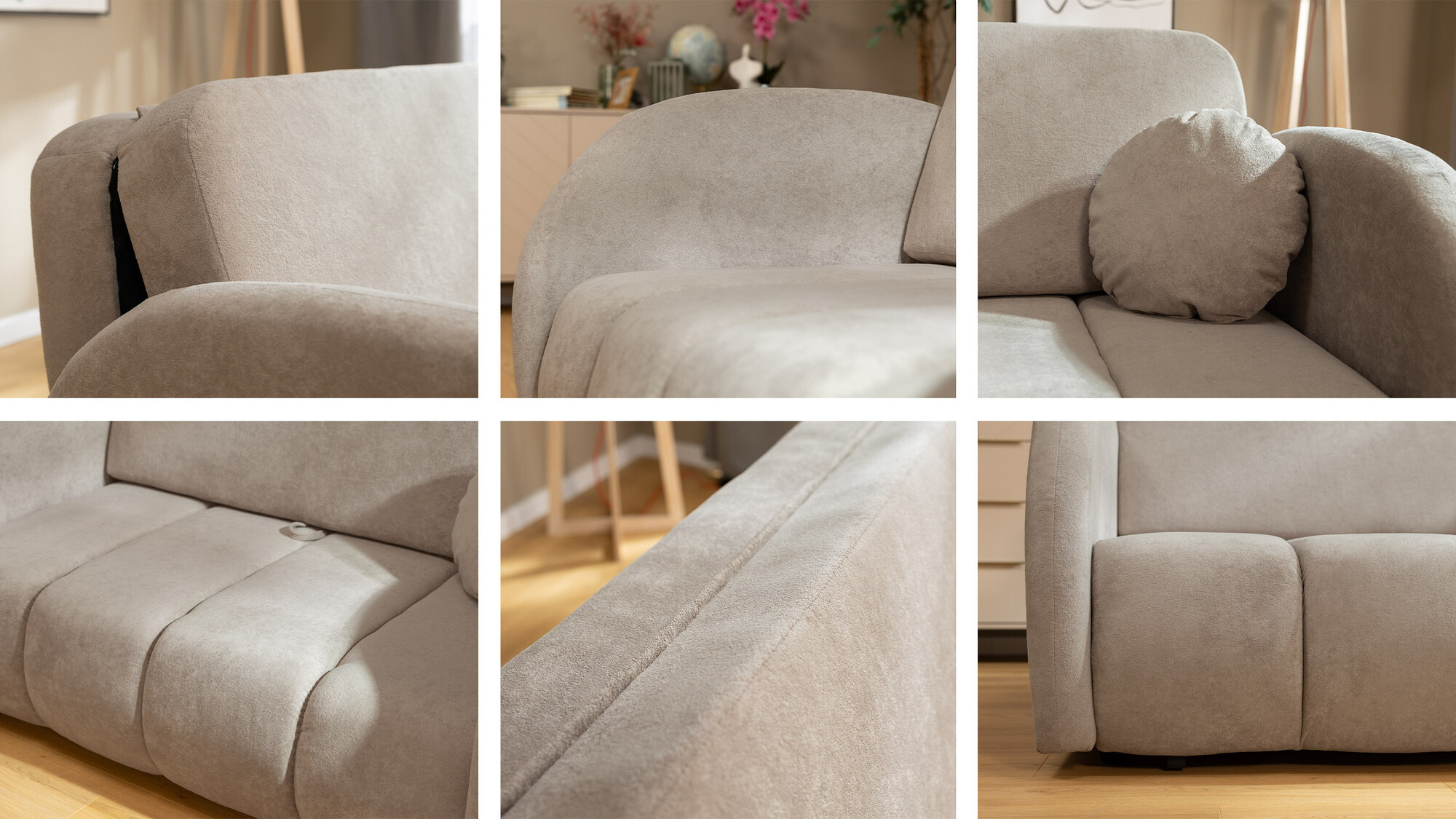 Canapea extensibilă Citral III (Velo 623)