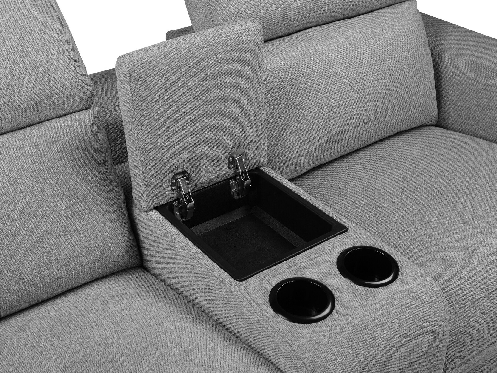 Canapea recliner Denton 1468 (Gri)