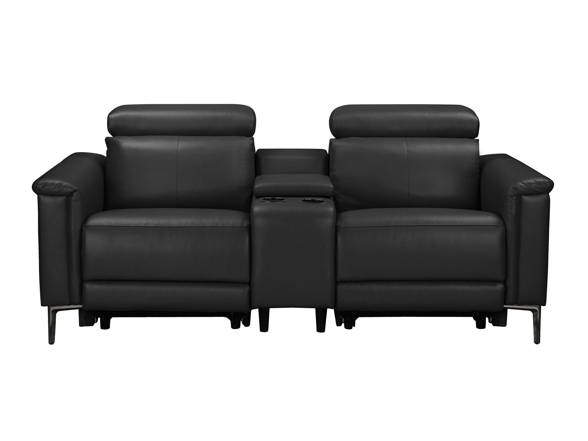 Canapea recliner Denton 1468 (Negru)