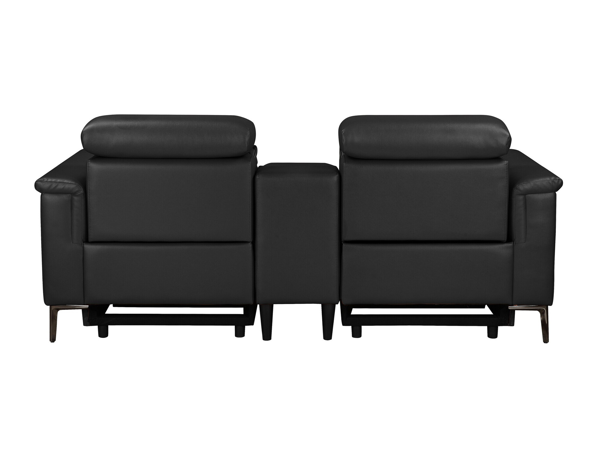 Canapea recliner Denton 1468 (Negru)
