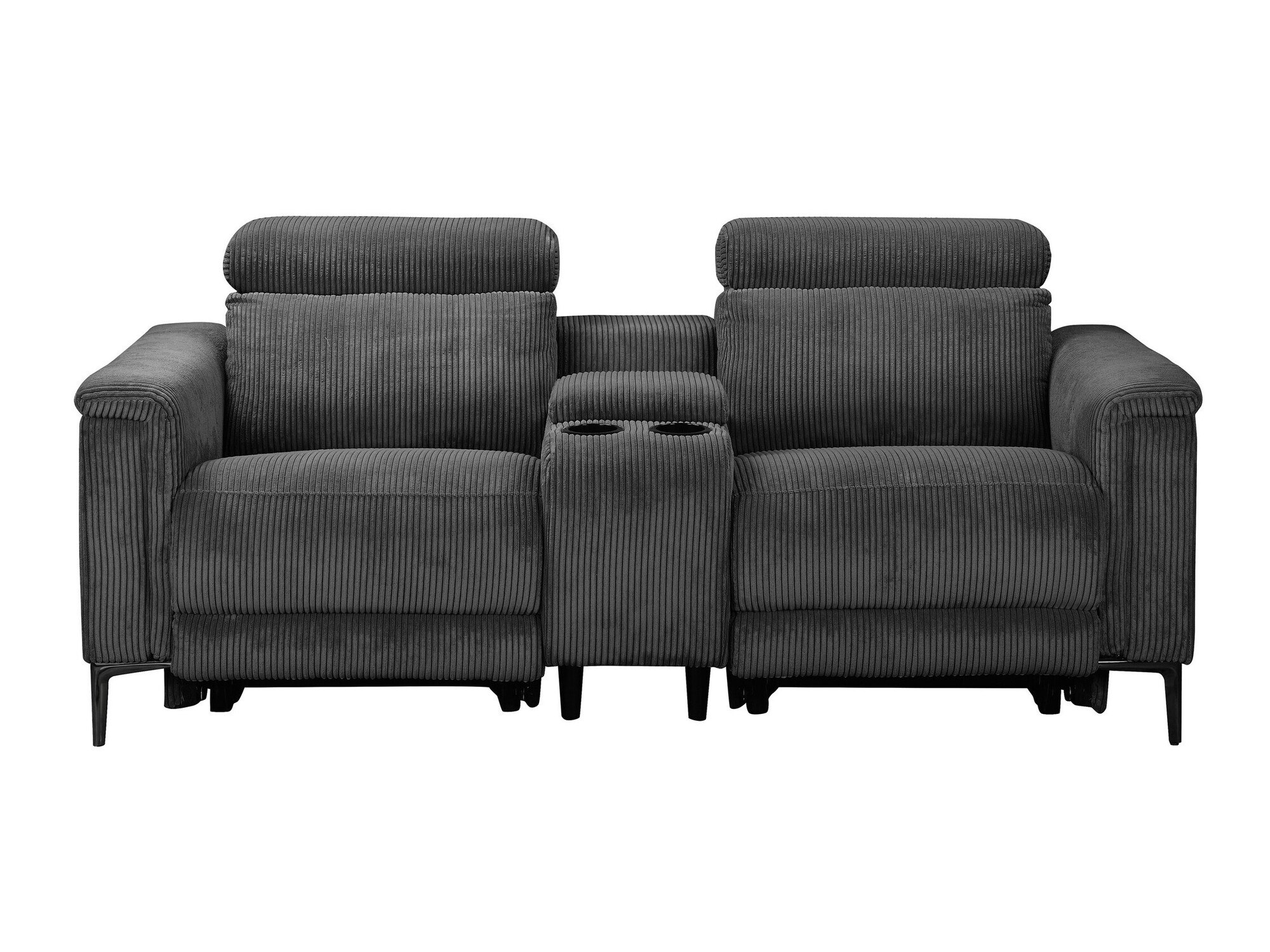 Canapea recliner Evamare 108 (Antracit)