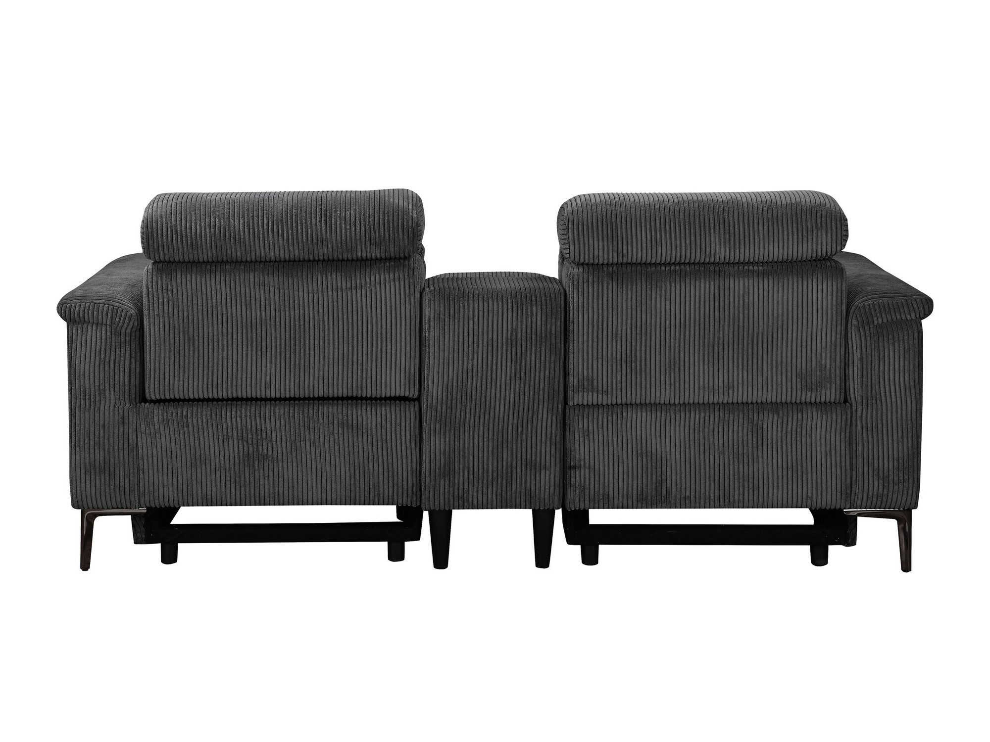 Canapea recliner Evamare 108 (Antracit)