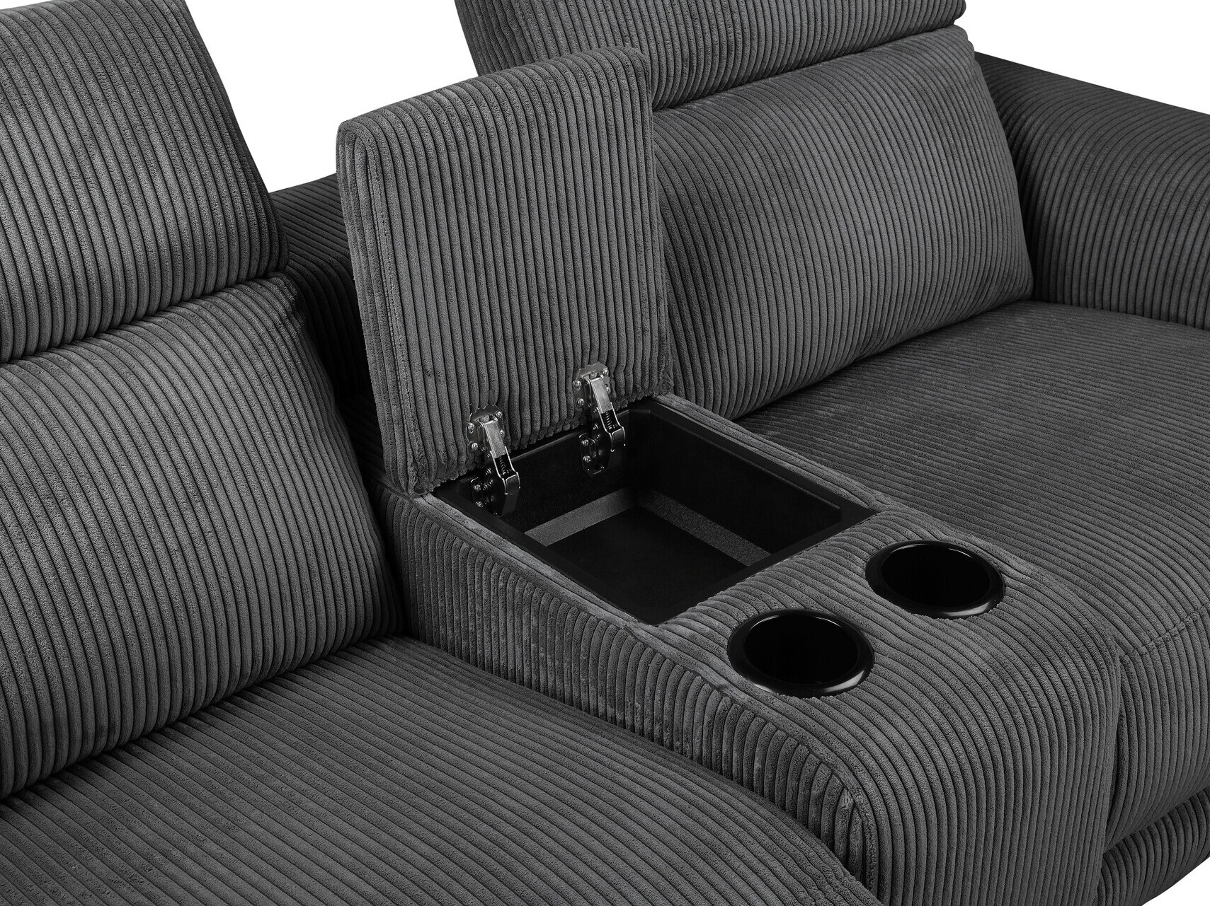 Canapea recliner Evamare 108 (Antracit)