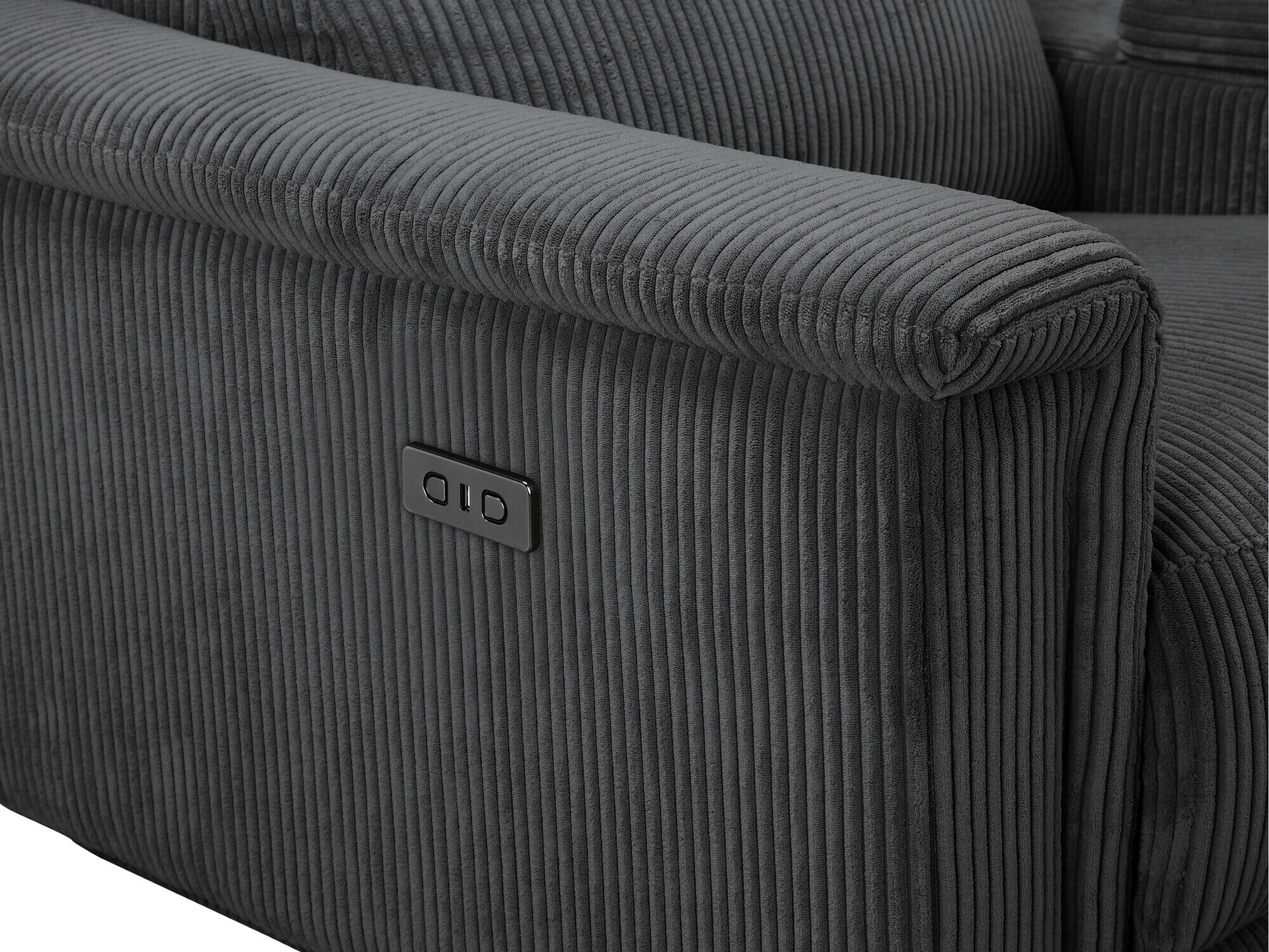 Canapea recliner Evamare 108 (Antracit)