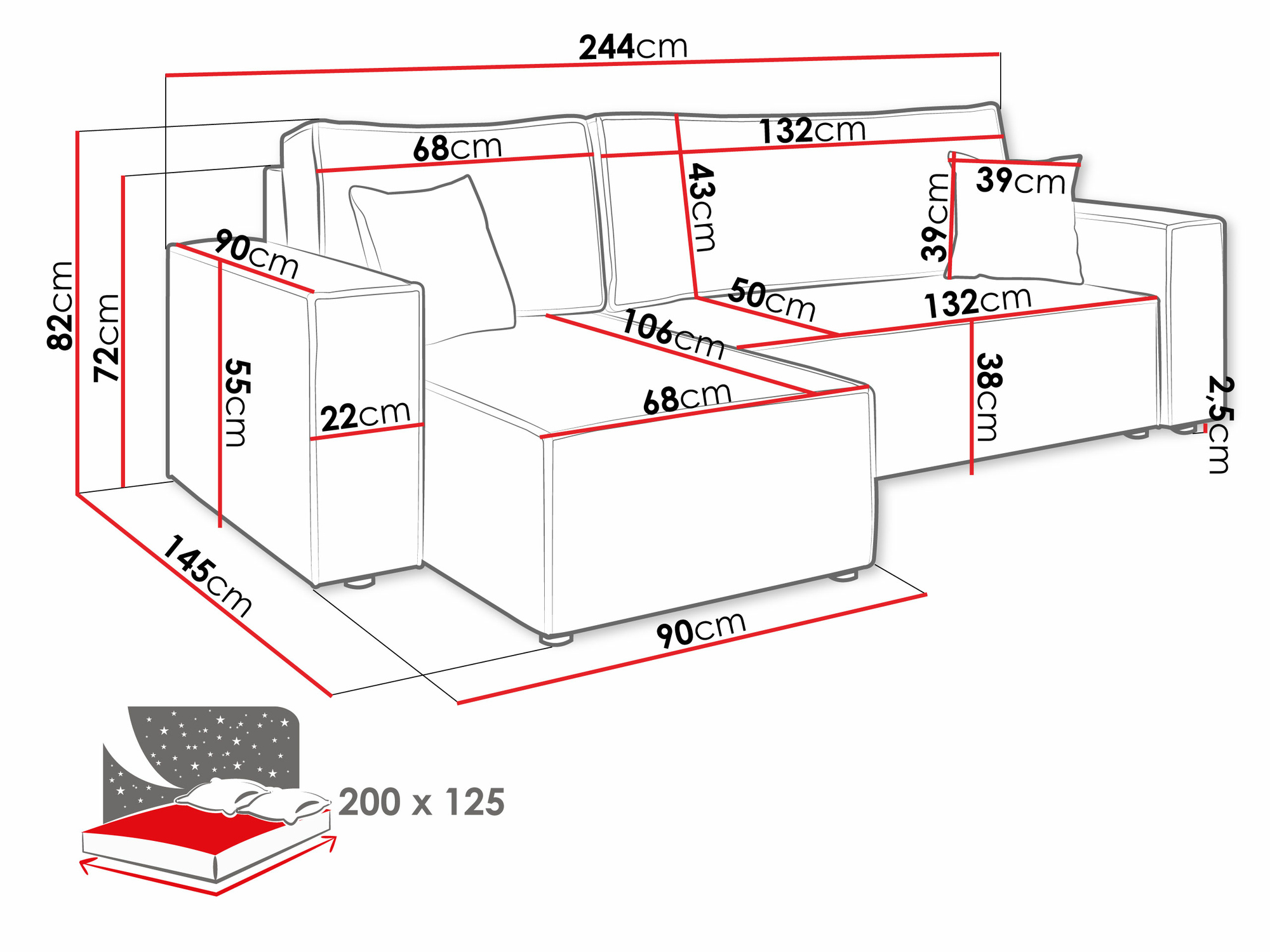 Colțar Vespes (Poso 100)