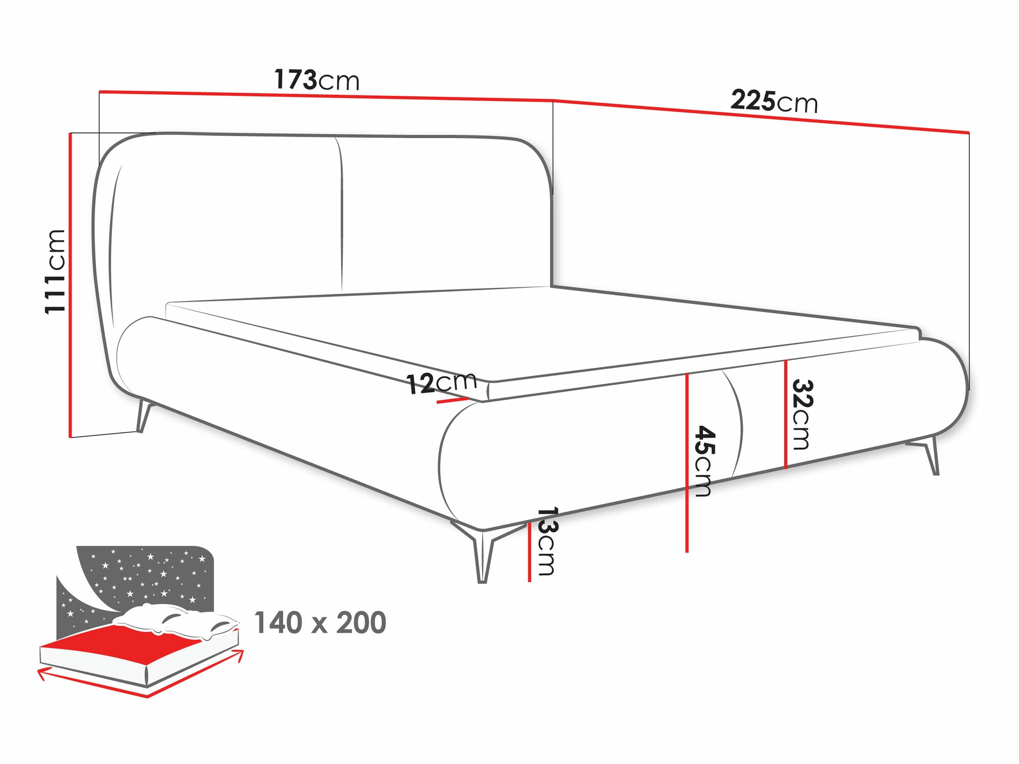 Pat TrendyNest Fenara (Coral 45)