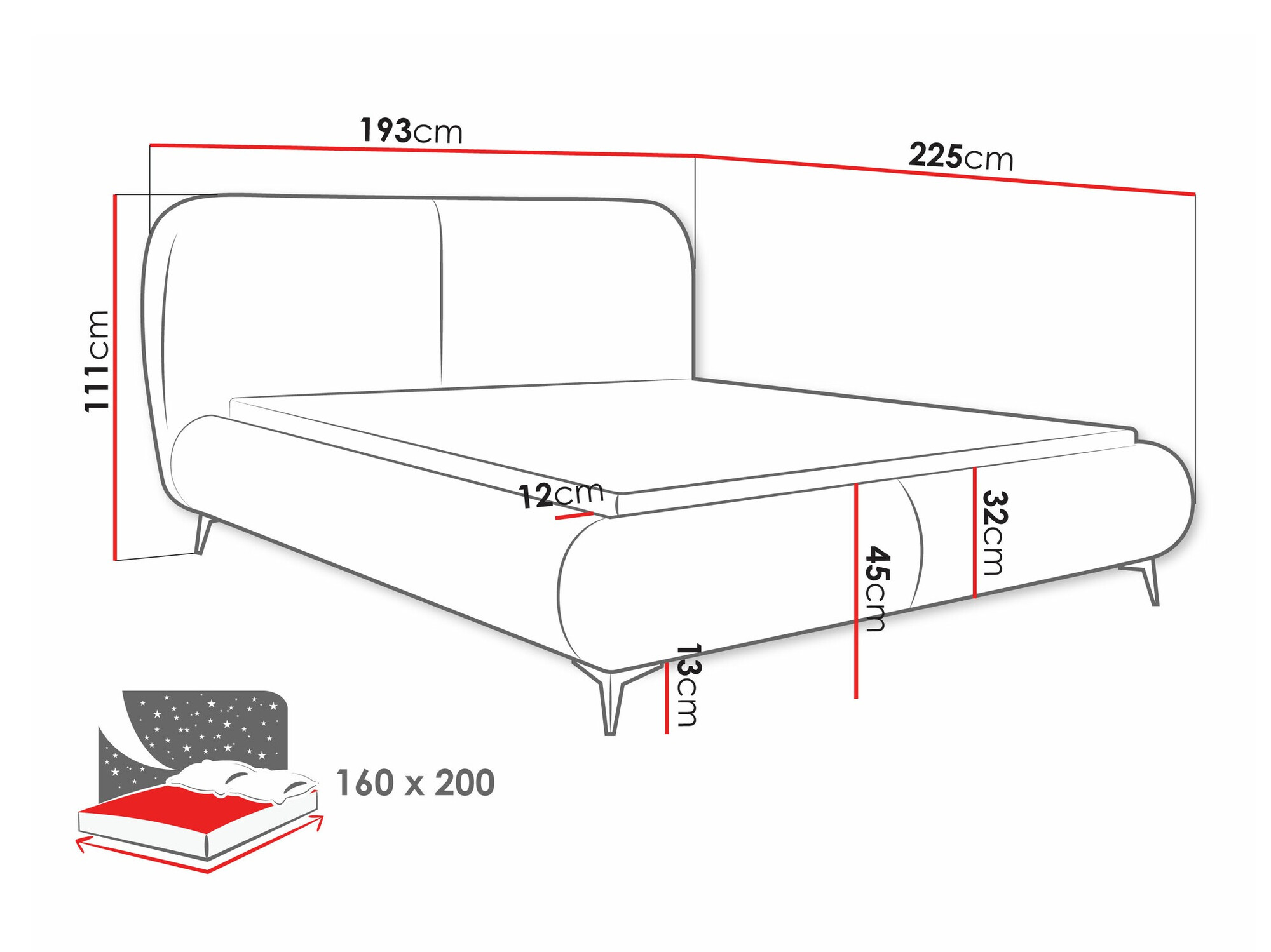 Pat TrendyNest Fenara (Coral 45)